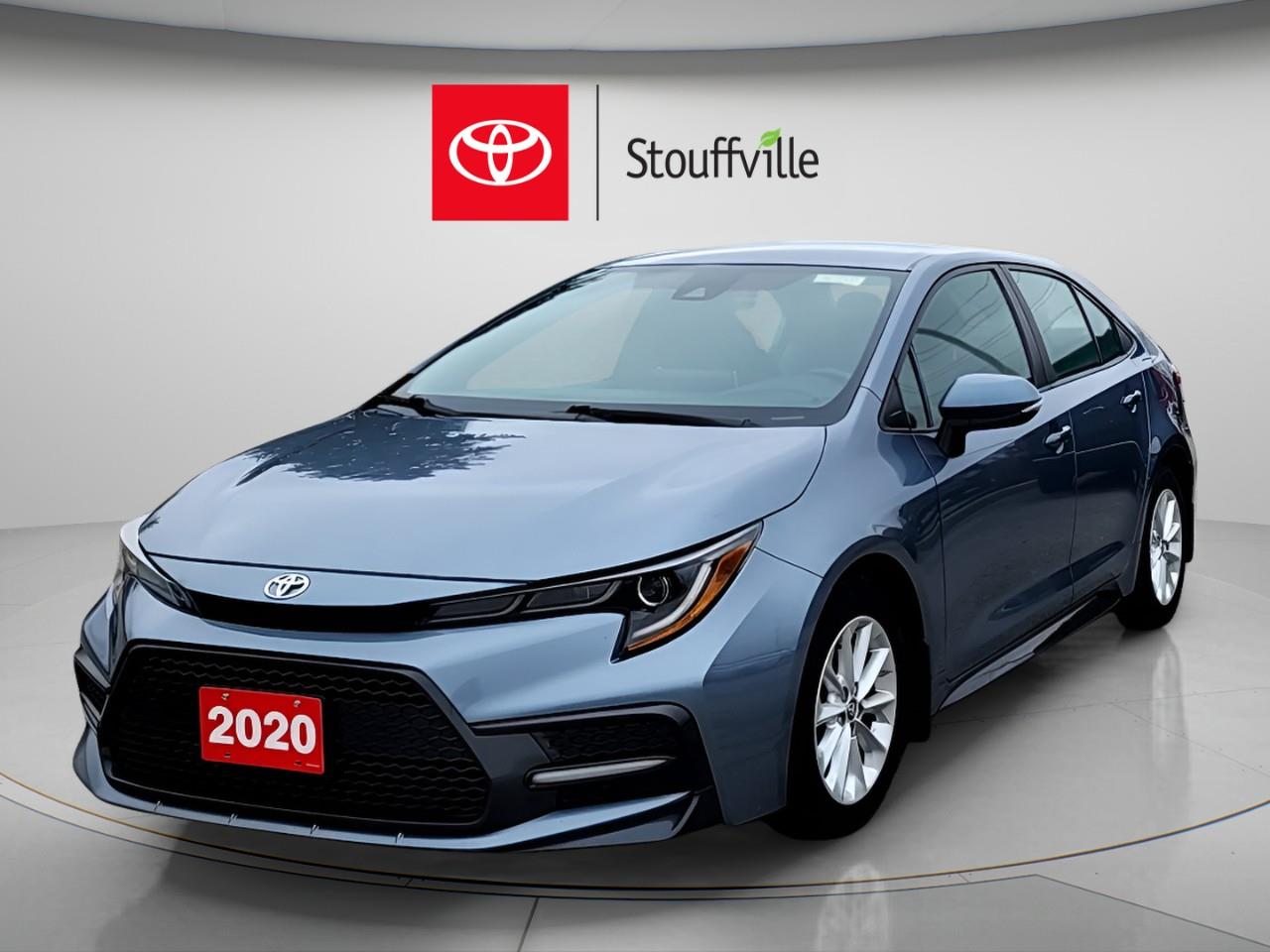 2020 Toyota Corolla SE FWD