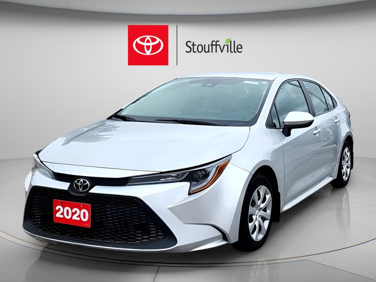 Toyota Corolla LE FWD 2020