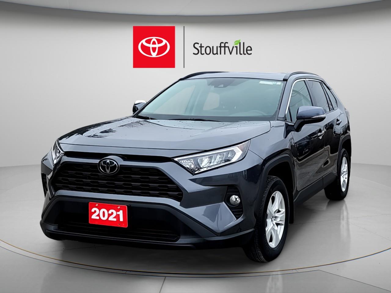 2021 Toyota RAV4 XLE AWD