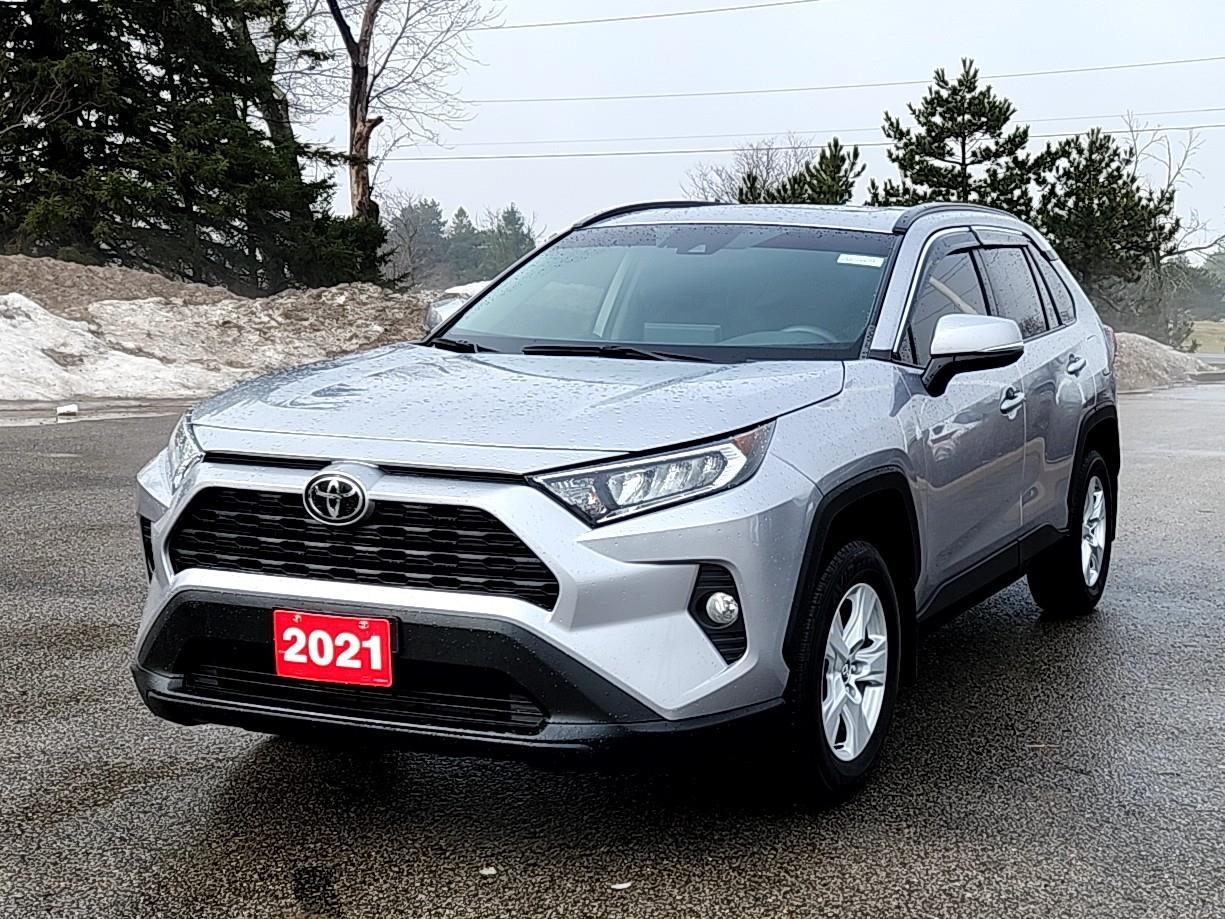2021 Toyota RAV4 XLE AWD