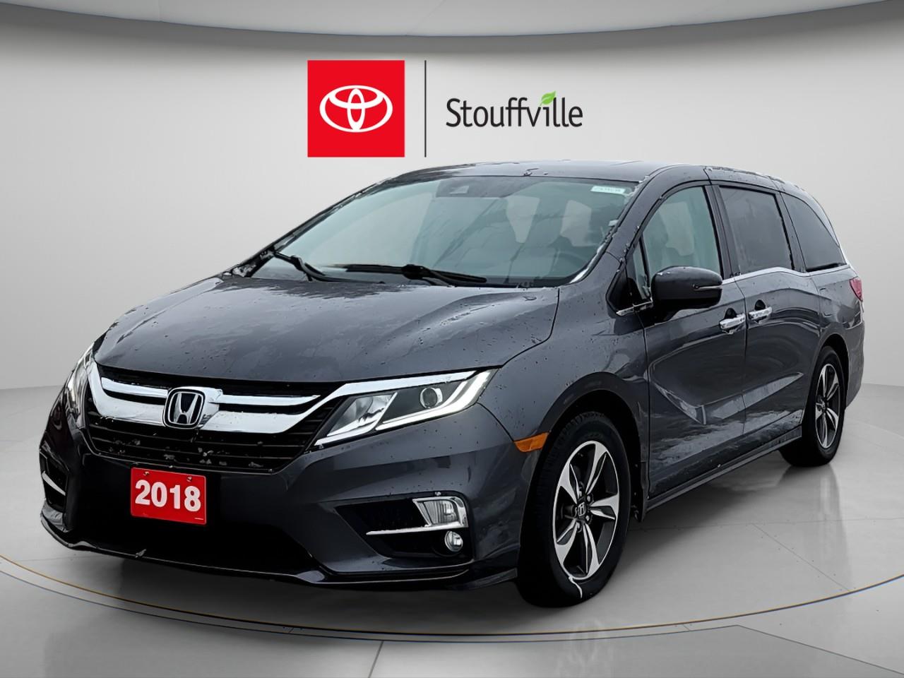 Honda Odyssey EX-L FWD with DVD 2018