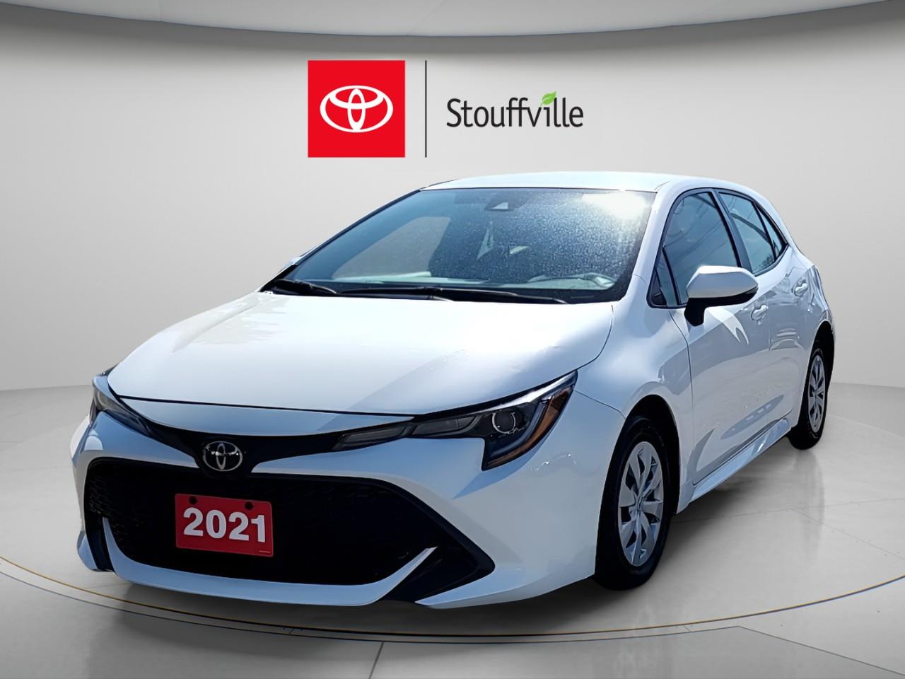 2021 Toyota Corolla Hatchback FWD