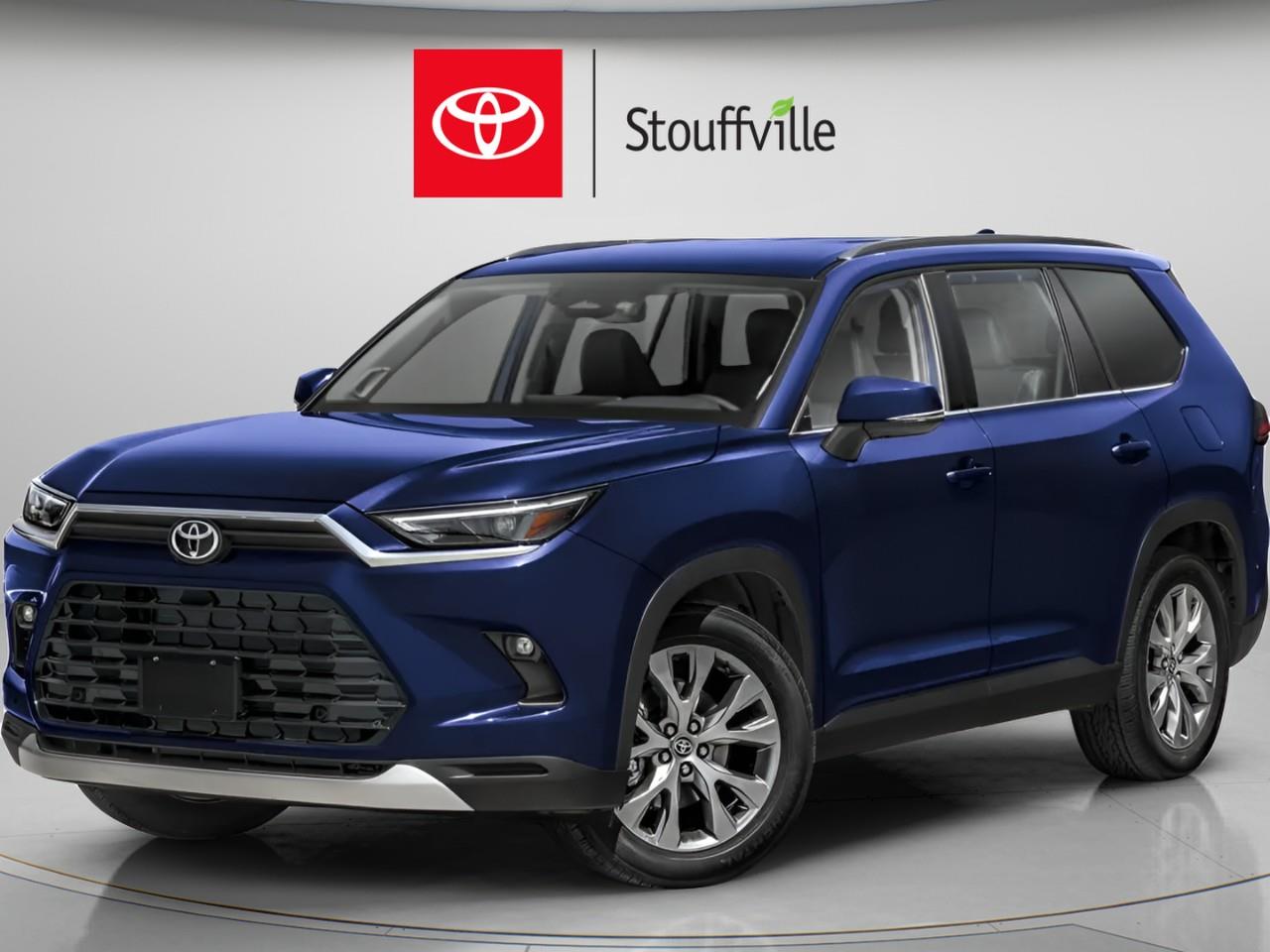 2026 Toyota Grand Highlander Limited AWD