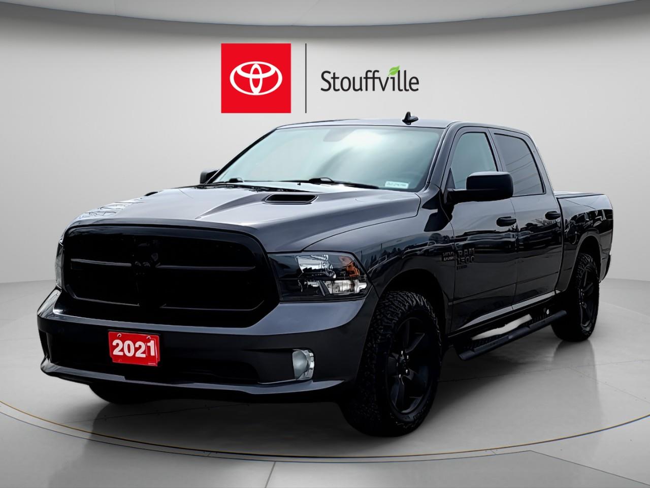 2021 RAM 1500 Classic Tradesman Crew Cab 4WD