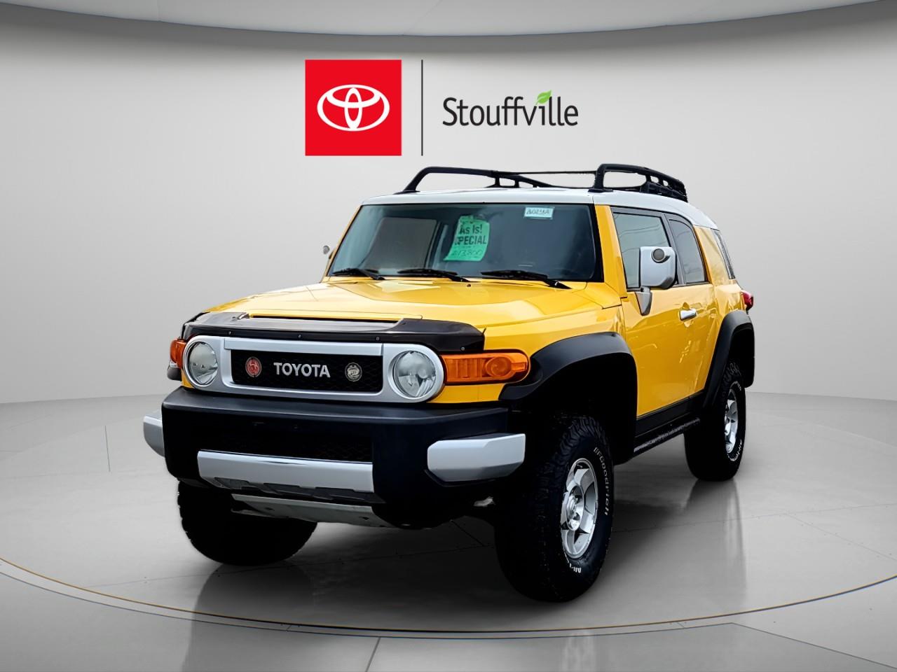 2008 Toyota FJ Cruiser 4WD