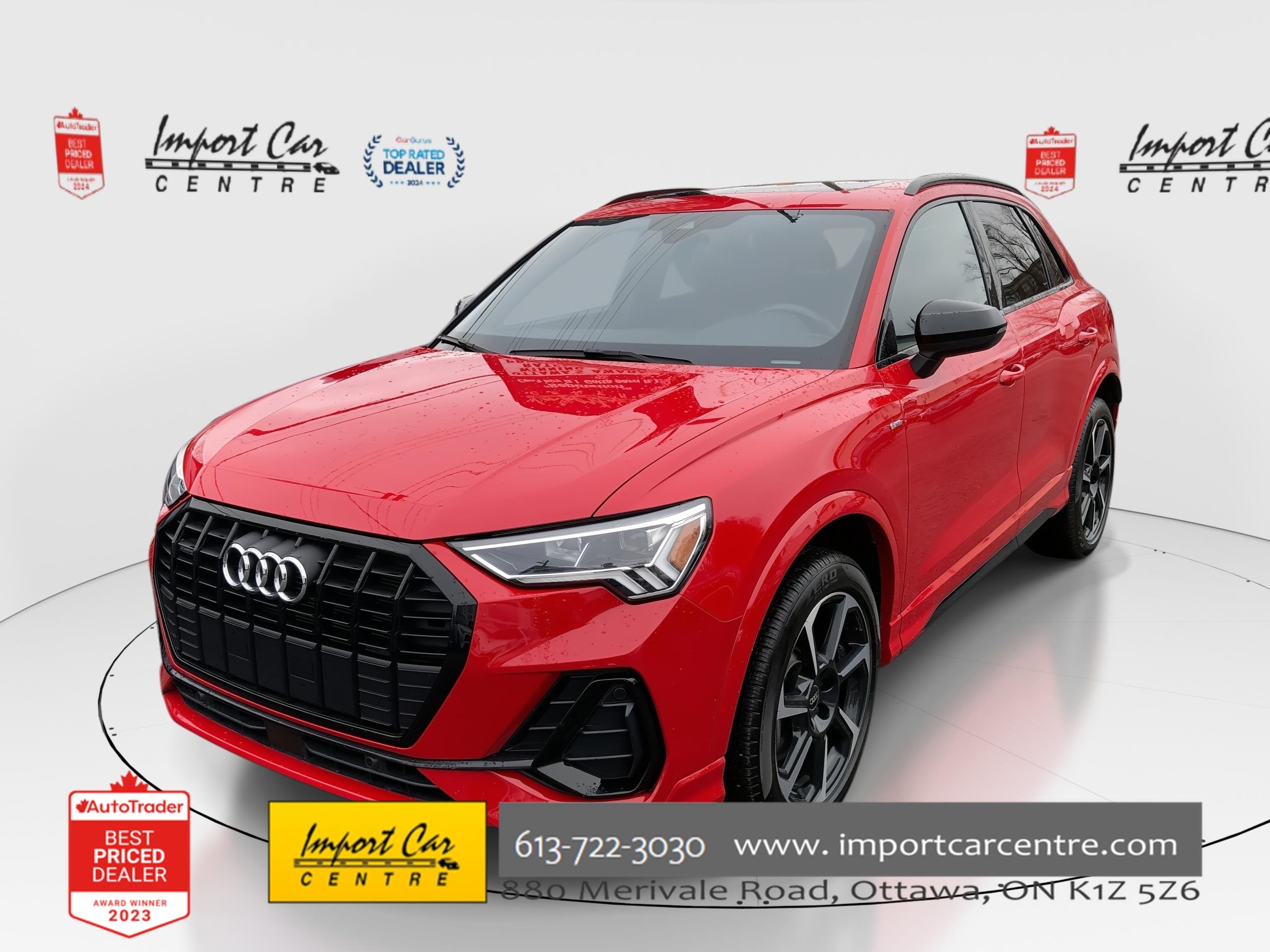 2024 Audi Q3 quattro Progressiv 45 TFSI