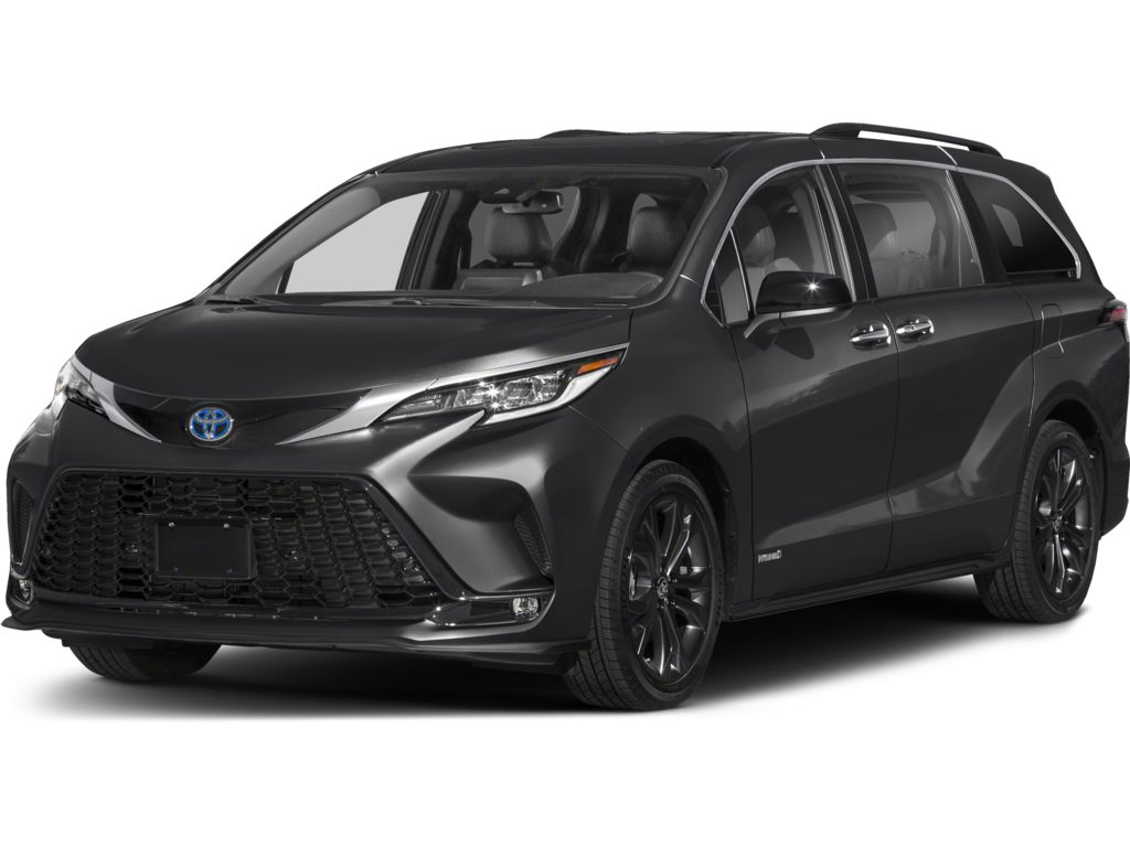 2025 Toyota Sienna XSE 7-Passenger AWD