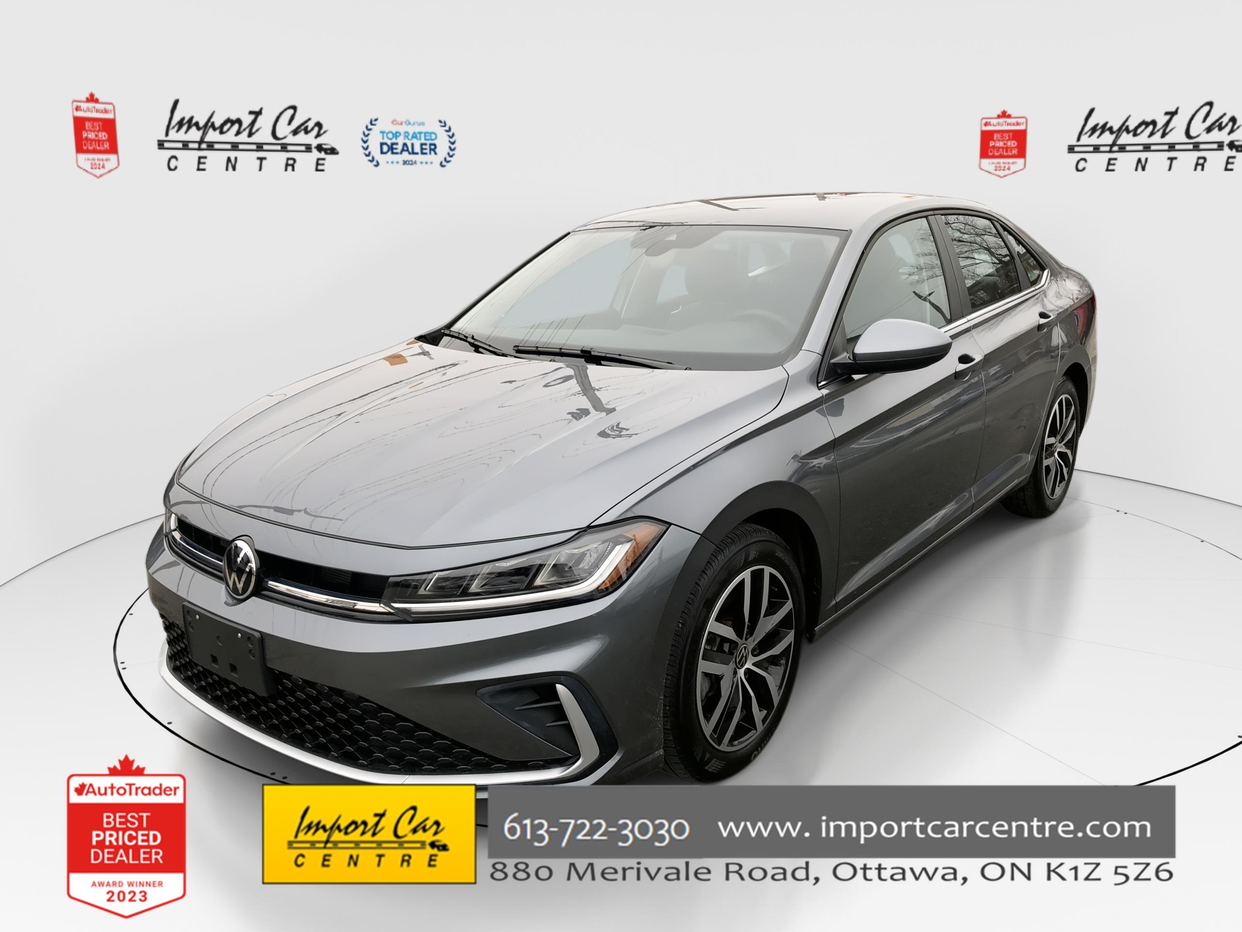 2025 Volkswagen Jetta 1.5T Comfortline FWD