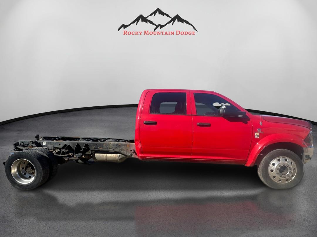 2014 RAM 4500 Chassis