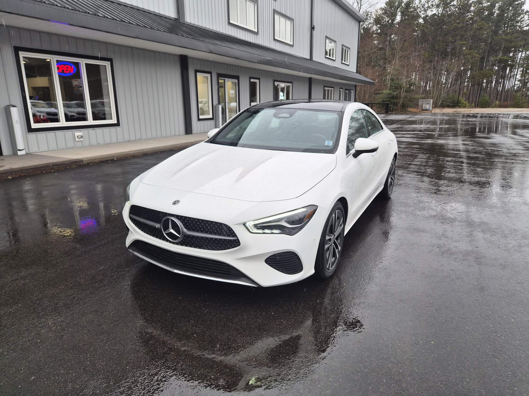 2025 Mercedes-Benz CLA 250 4MATIC
