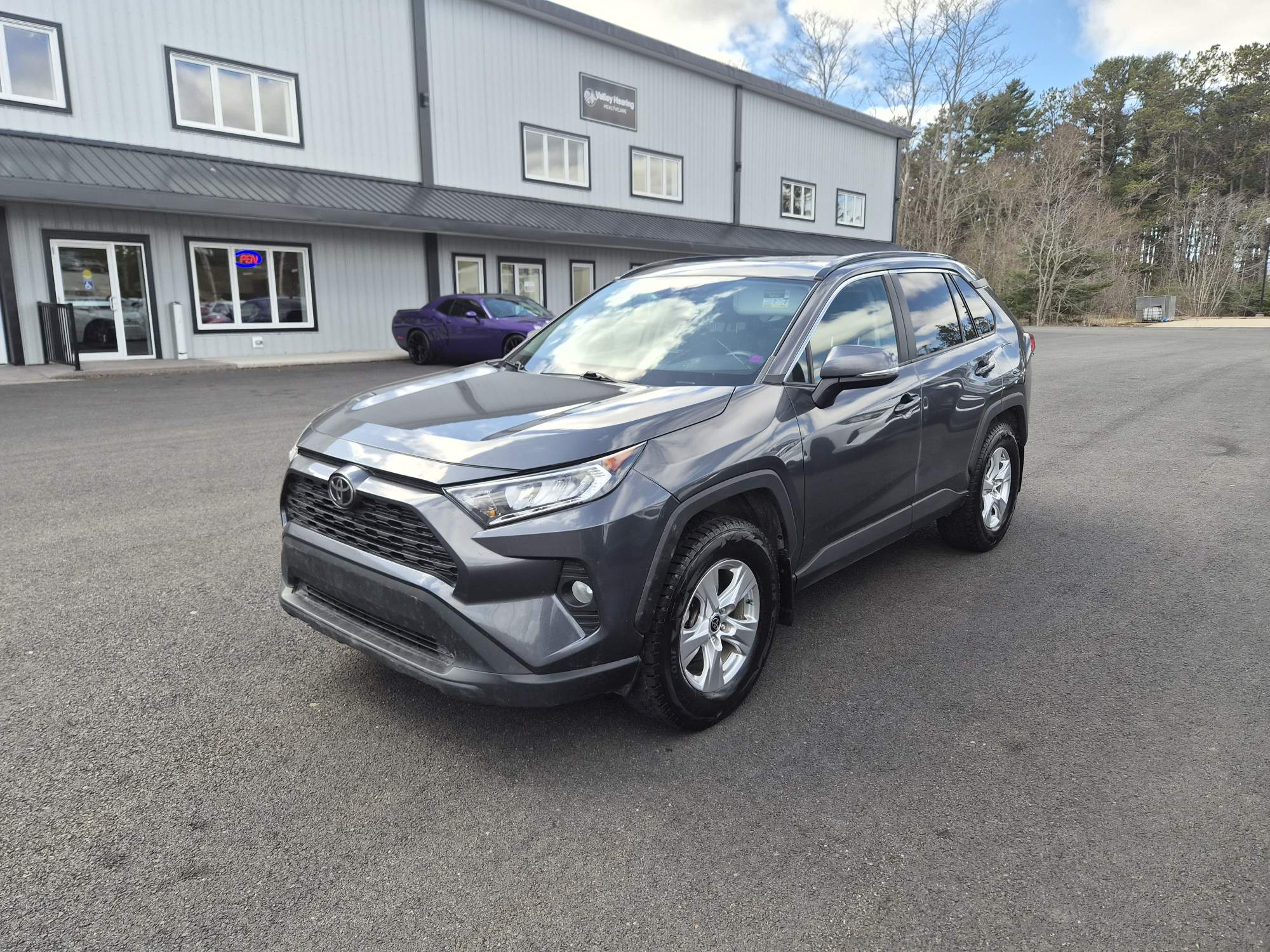 2021 Toyota RAV4 XLE AWD