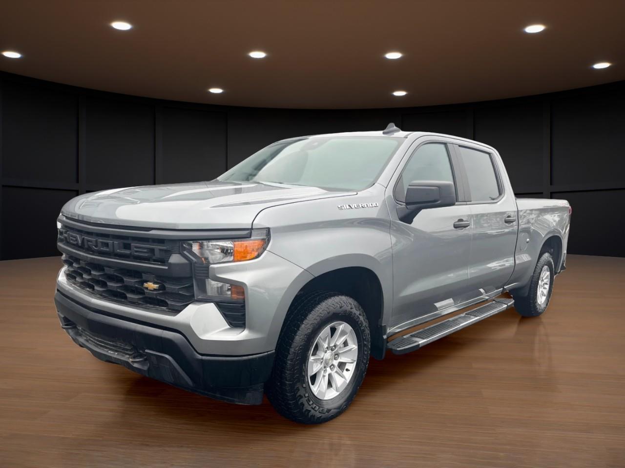 2024 Chevrolet Silverado 1500 Work Truck Crew Cab 4WD