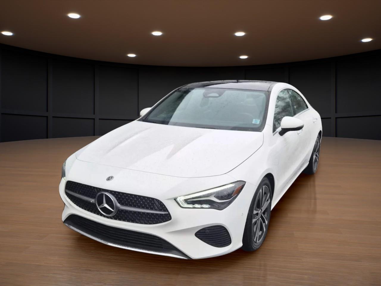 2025 Mercedes-Benz CLA 250 4MATIC