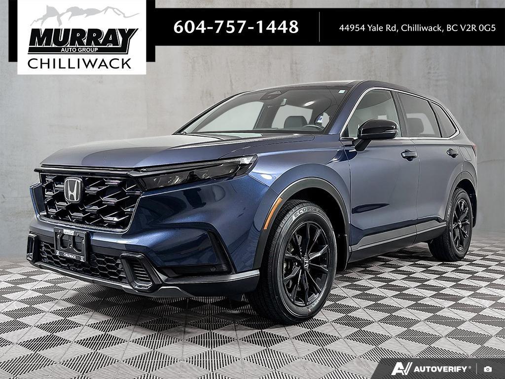 2025 Honda CR-V Hybrid EX-L AWD