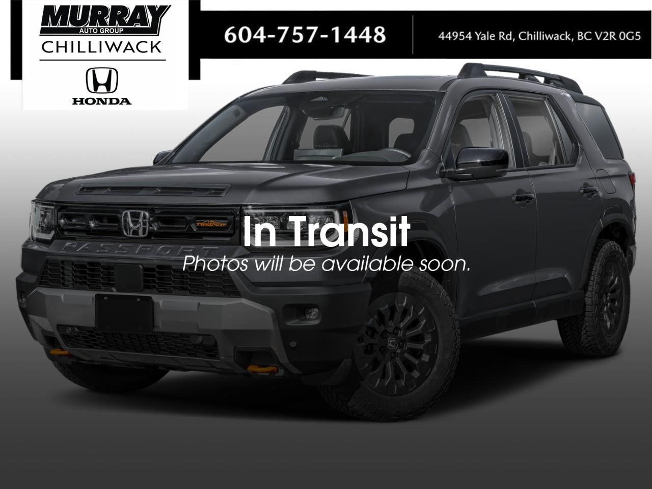 2026 Honda Passport TrailSport AWD