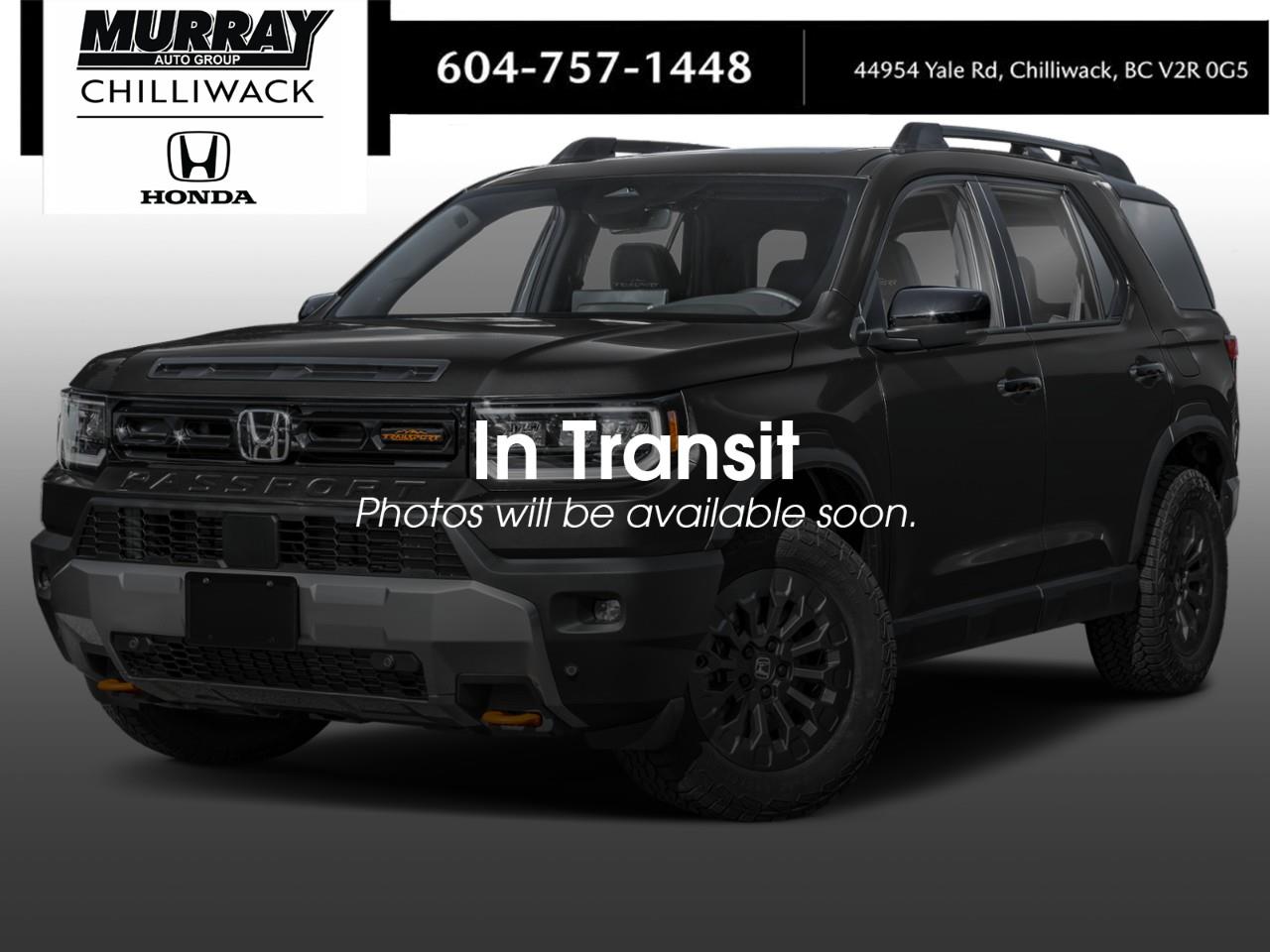 2026 Honda Passport TrailSport AWD