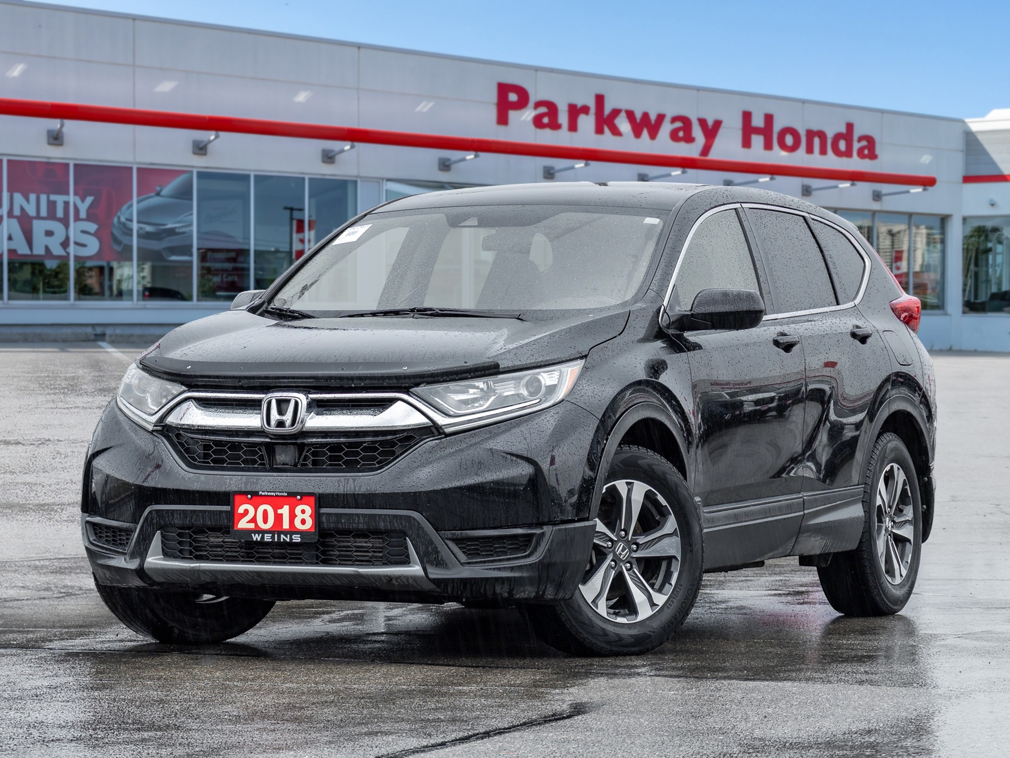 2018 Honda CR-V LX AWD