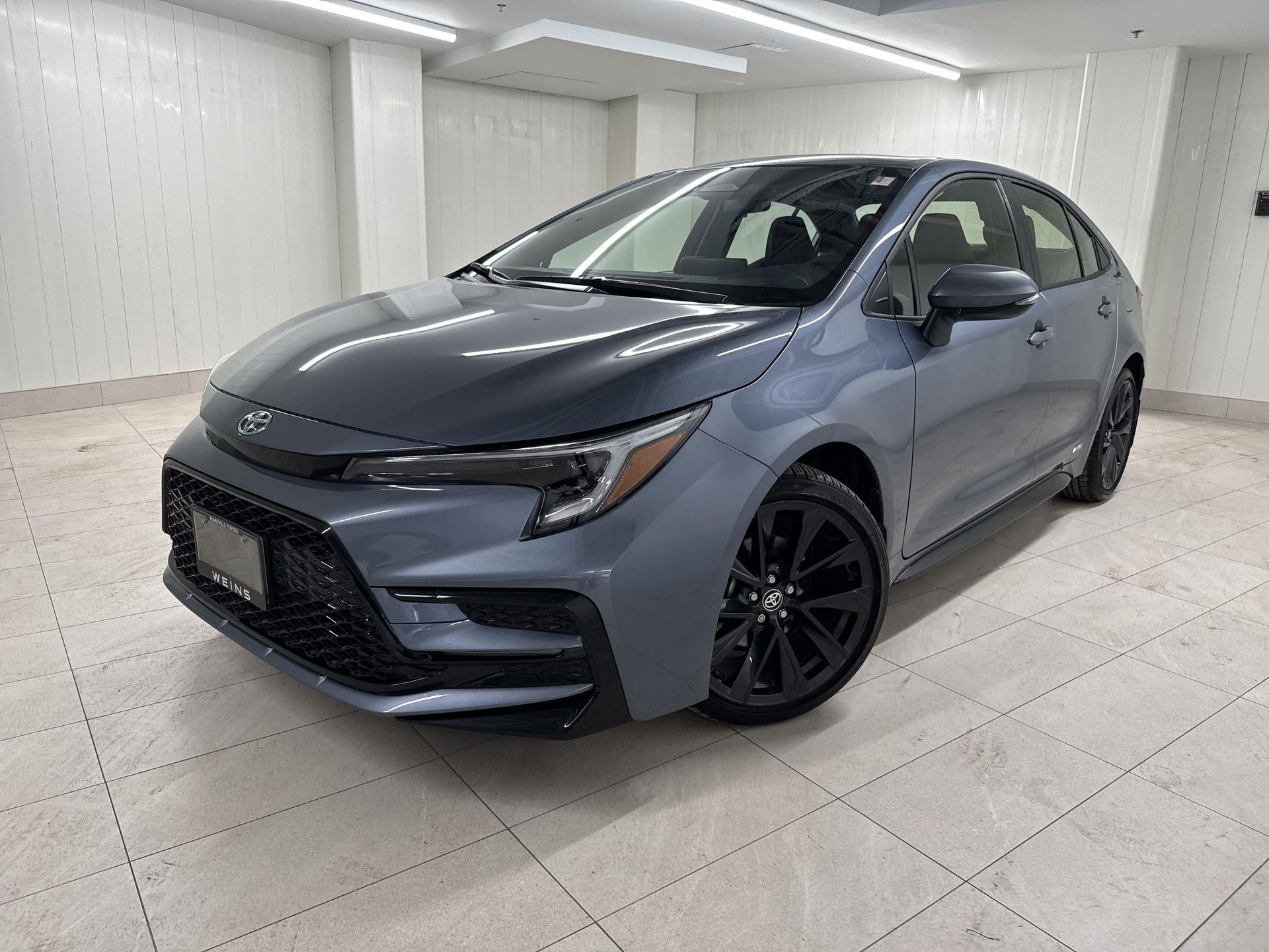 2026 Toyota Corolla Hybrid SE AWD