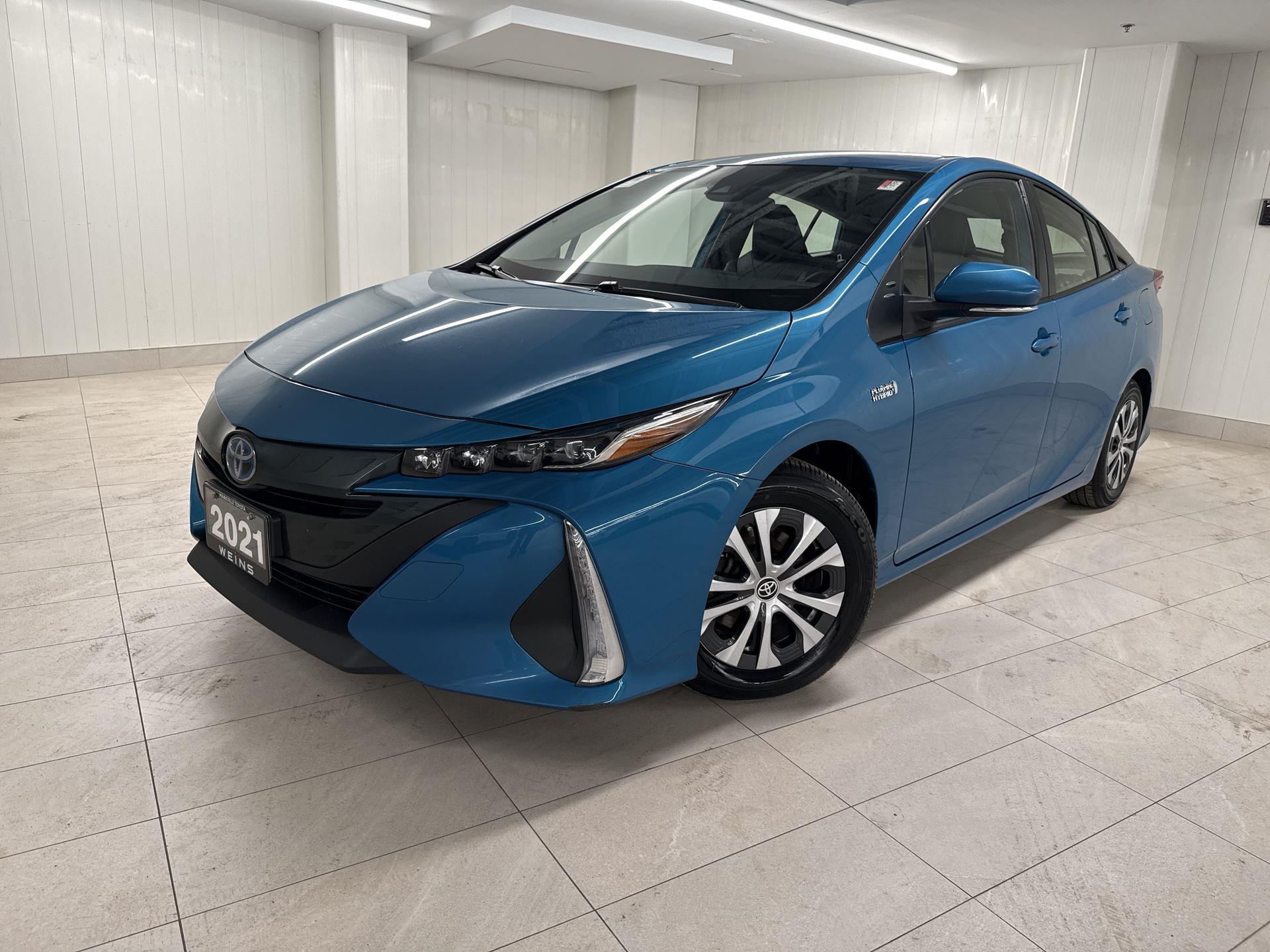 2021 Toyota Prius Prime Upgrade FWD