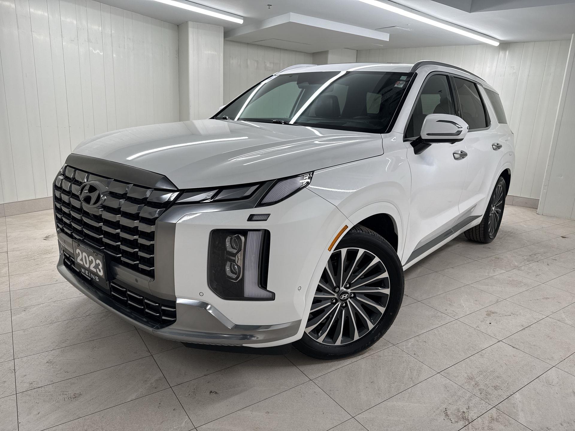 2023 Hyundai Palisade Ultimate Calligraphy AWD