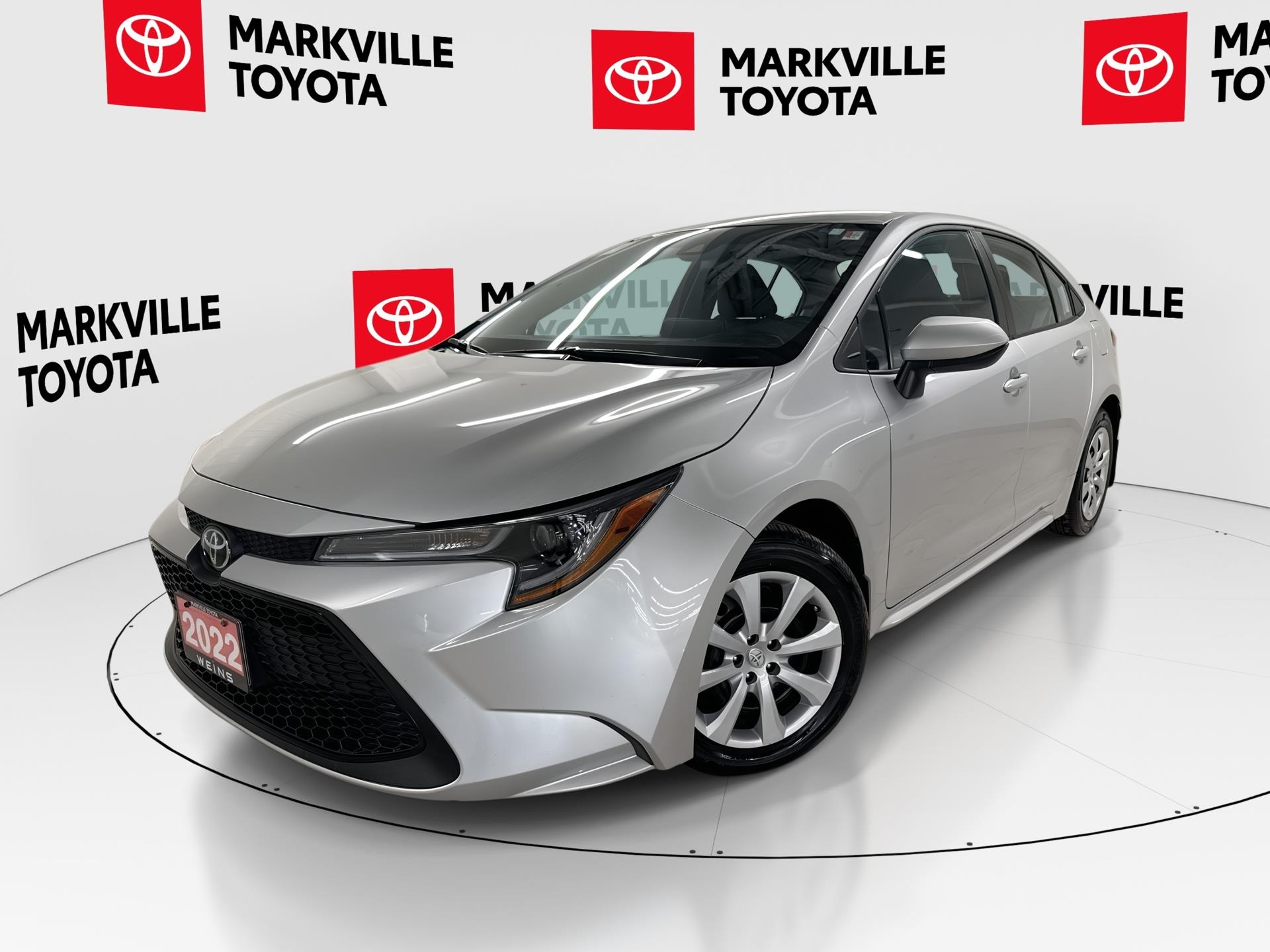 2022 Toyota Corolla LE FWD