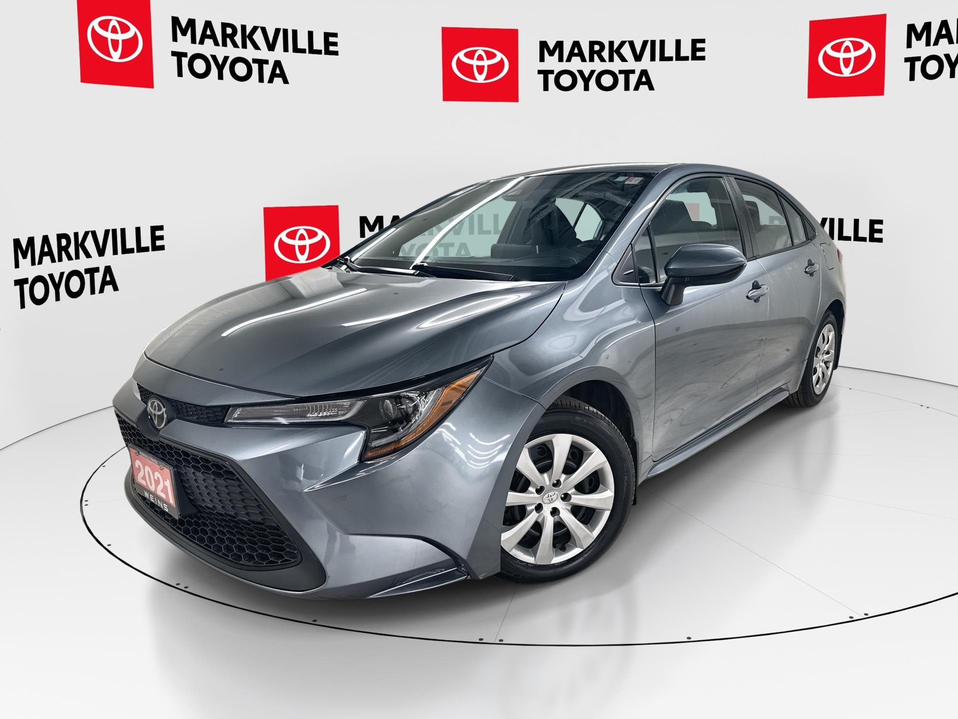 2021 Toyota Corolla LE FWD