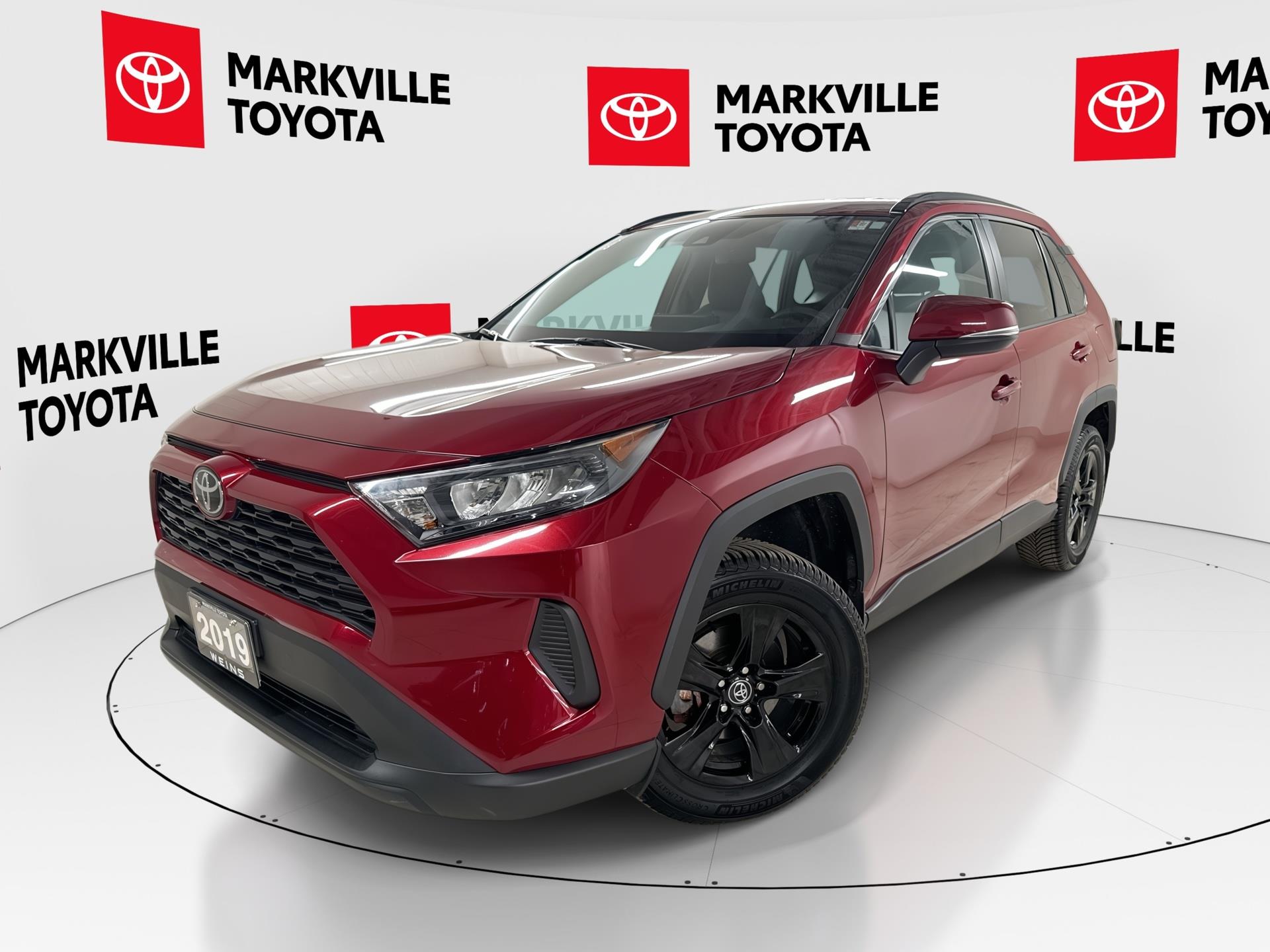 2019 Toyota RAV4 LE AWD