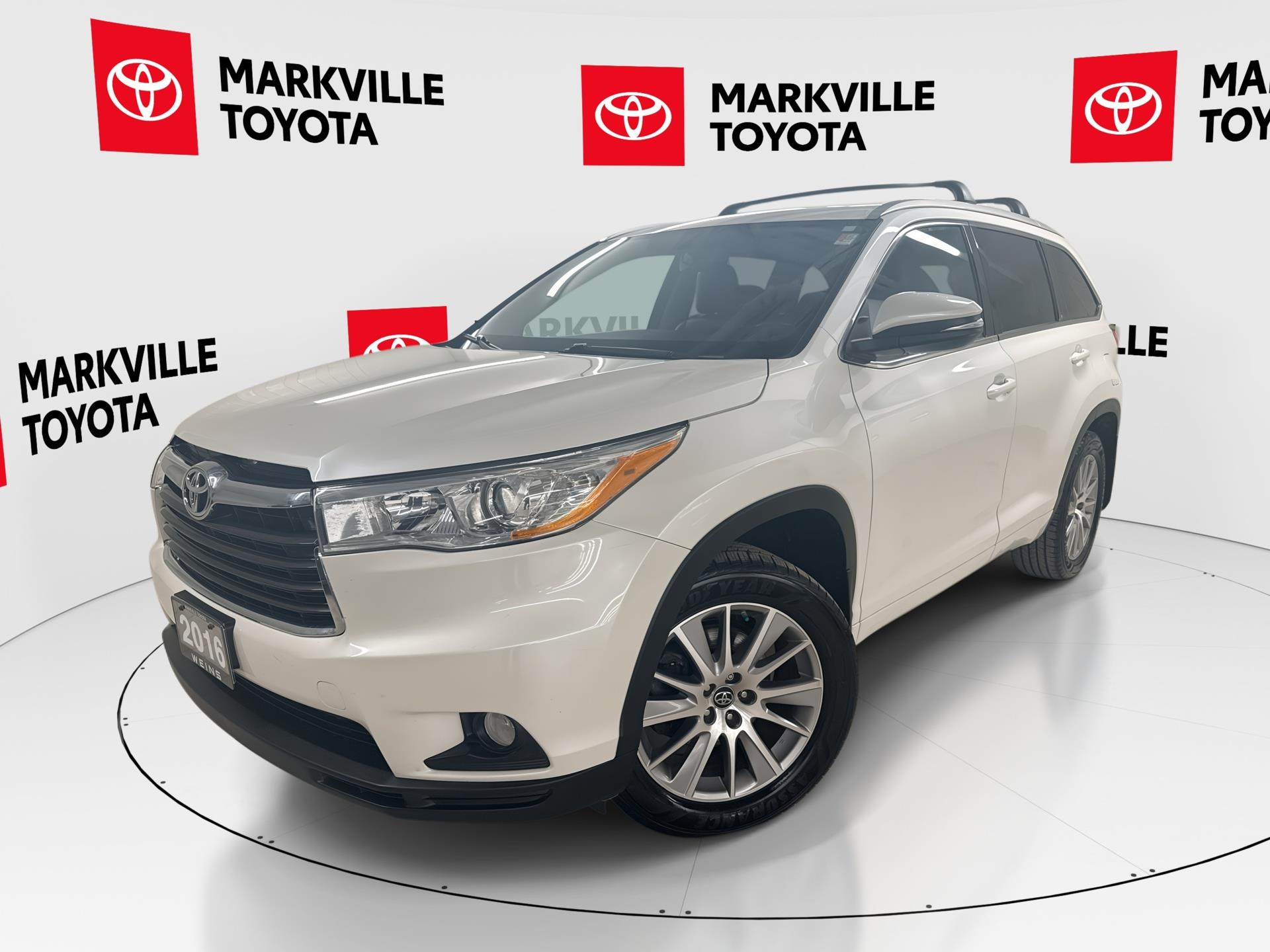 Toyota Highlander XLE AWD 2016