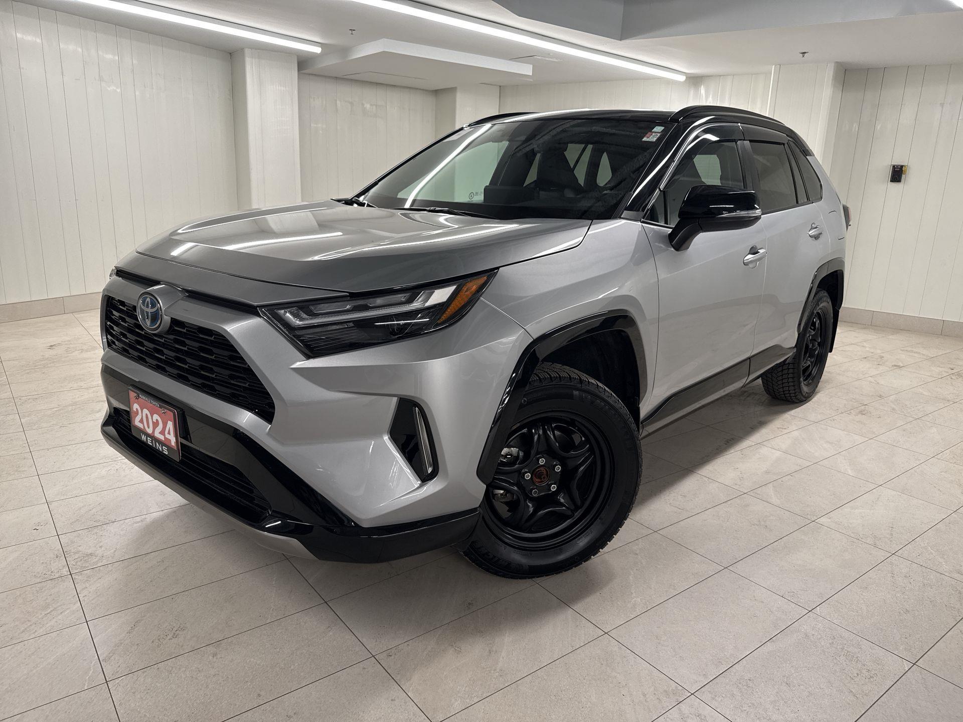 2024 Toyota RAV4 Hybrid XSE AWD