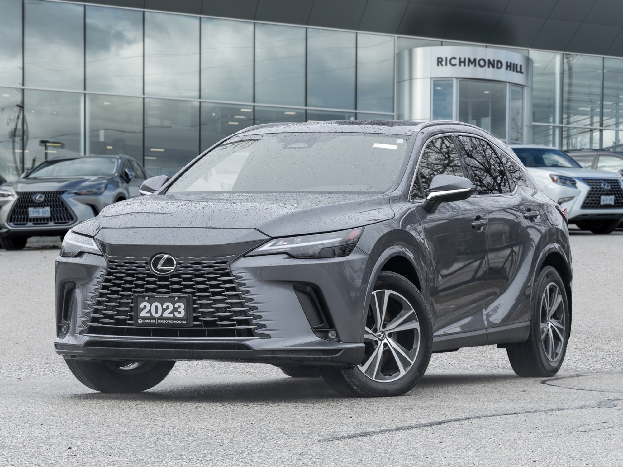 2023 Lexus RX Hybrid 350h AWD