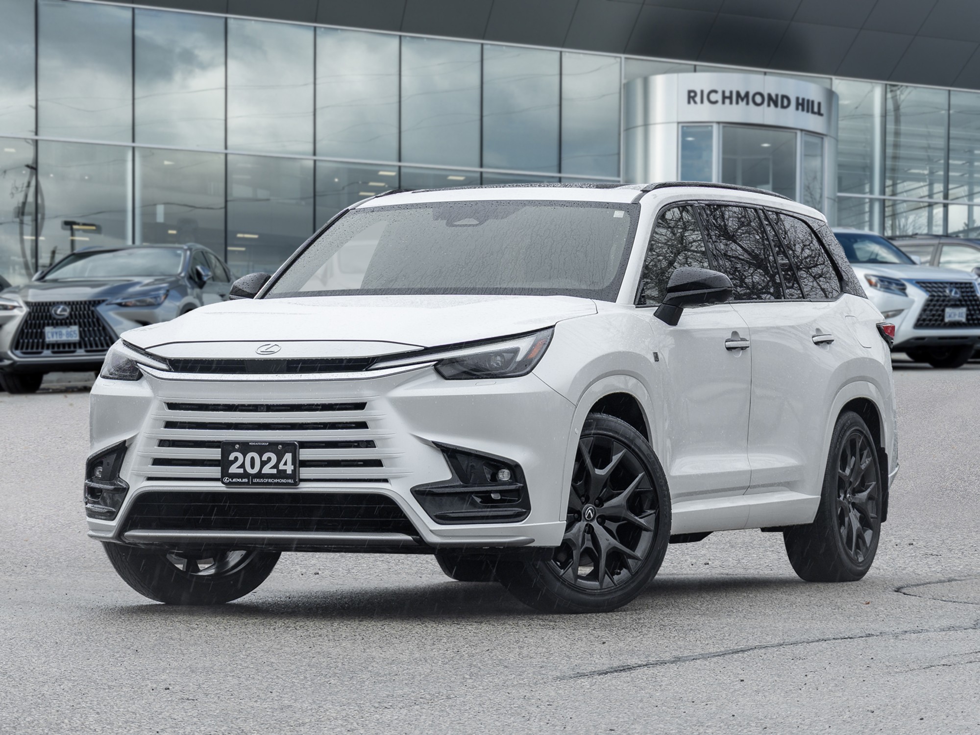 2024 Lexus TX Hybrid