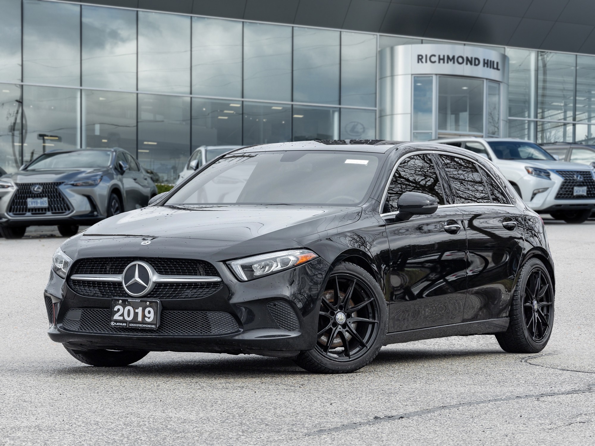 2019 Mercedes-Benz A-Class A 250 Hatchback 4MATIC AWD