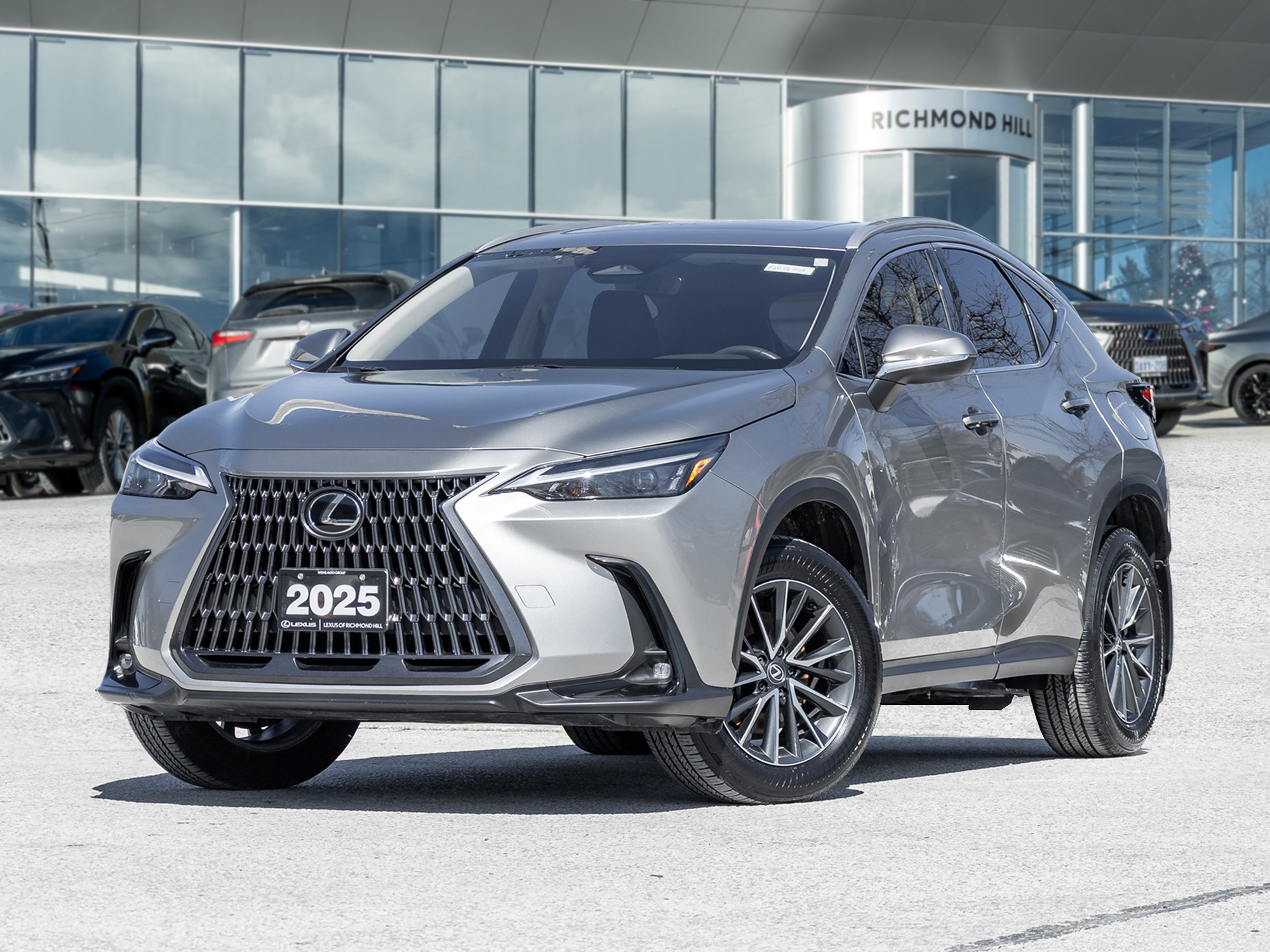 2025 Lexus NX Hybrid