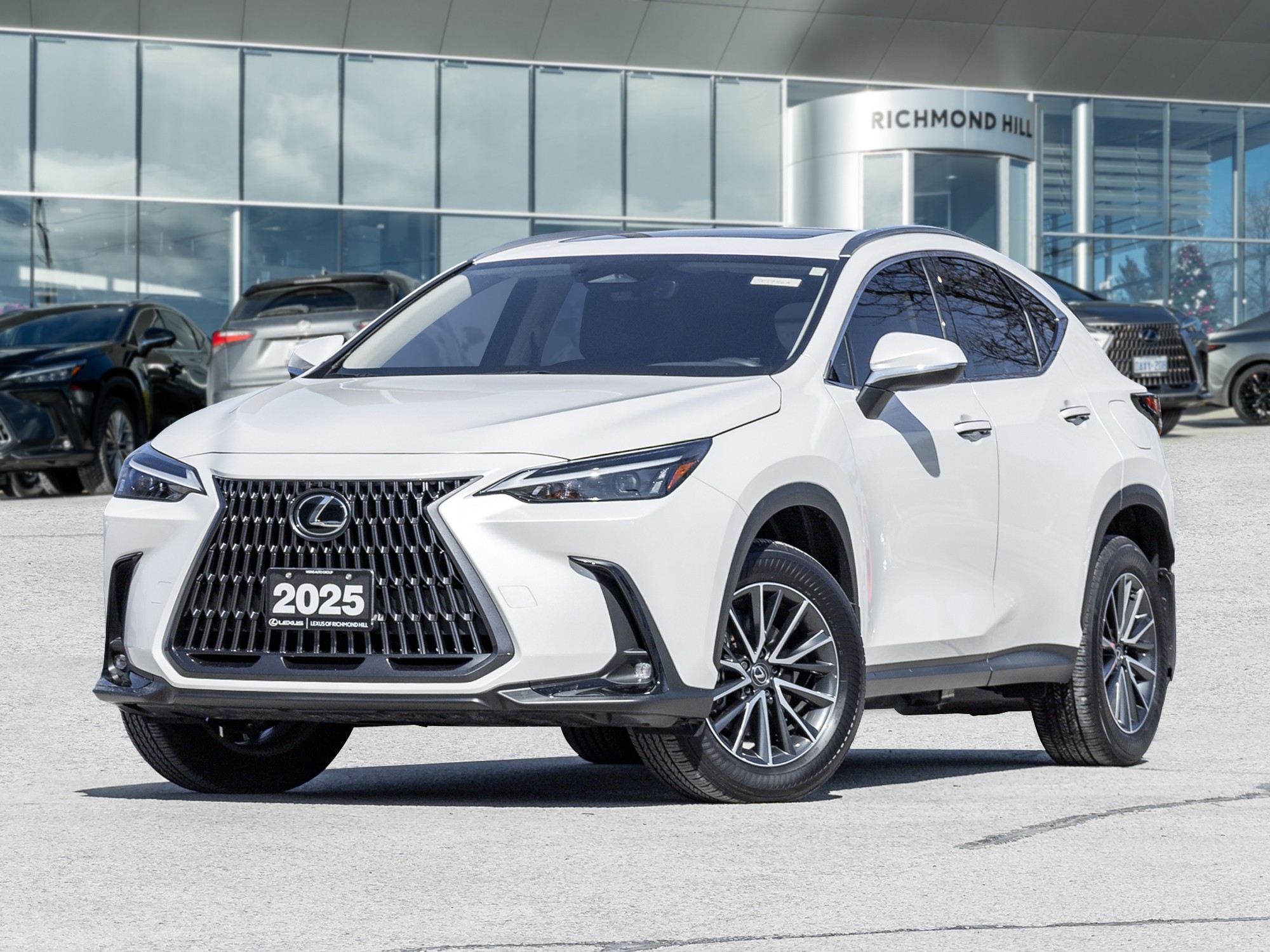 2025 Lexus NX Hybrid 450h+ AWD