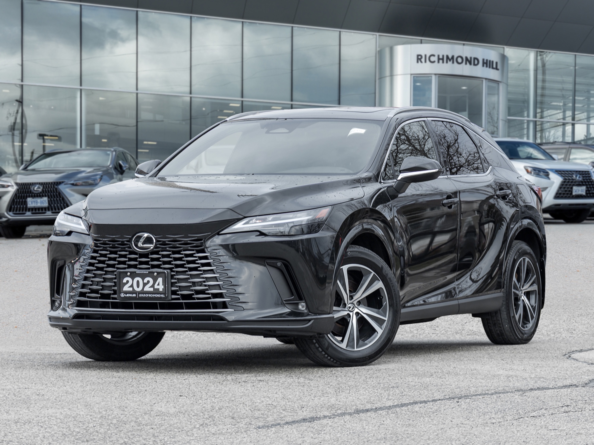 2024 Lexus RX Hybrid 350h AWD