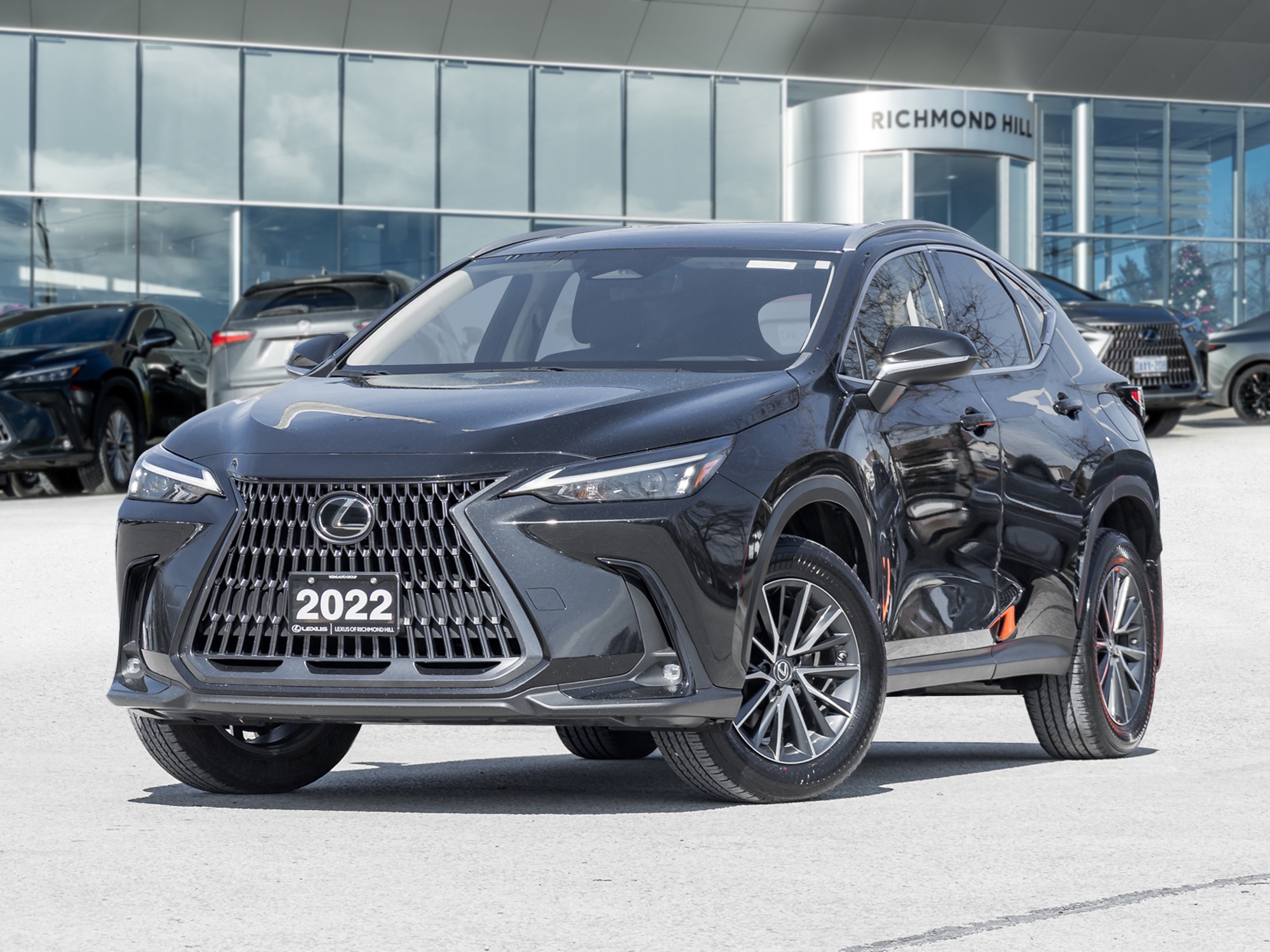 2023 Lexus NX Hybrid