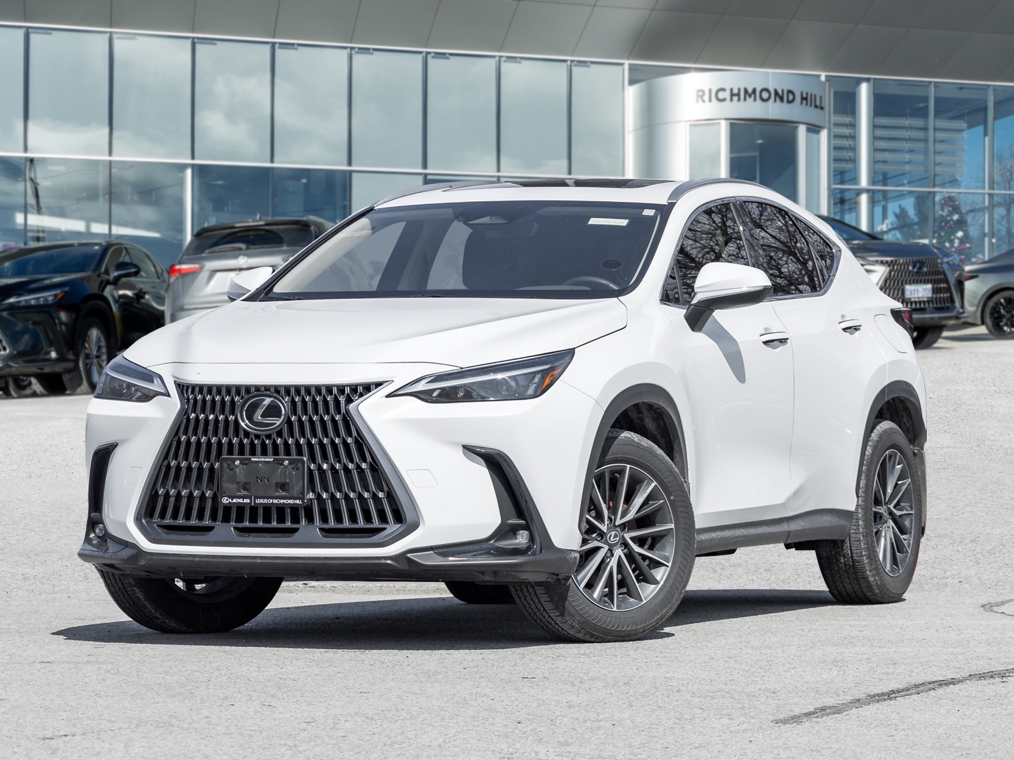 2026 Lexus NX Hybrid