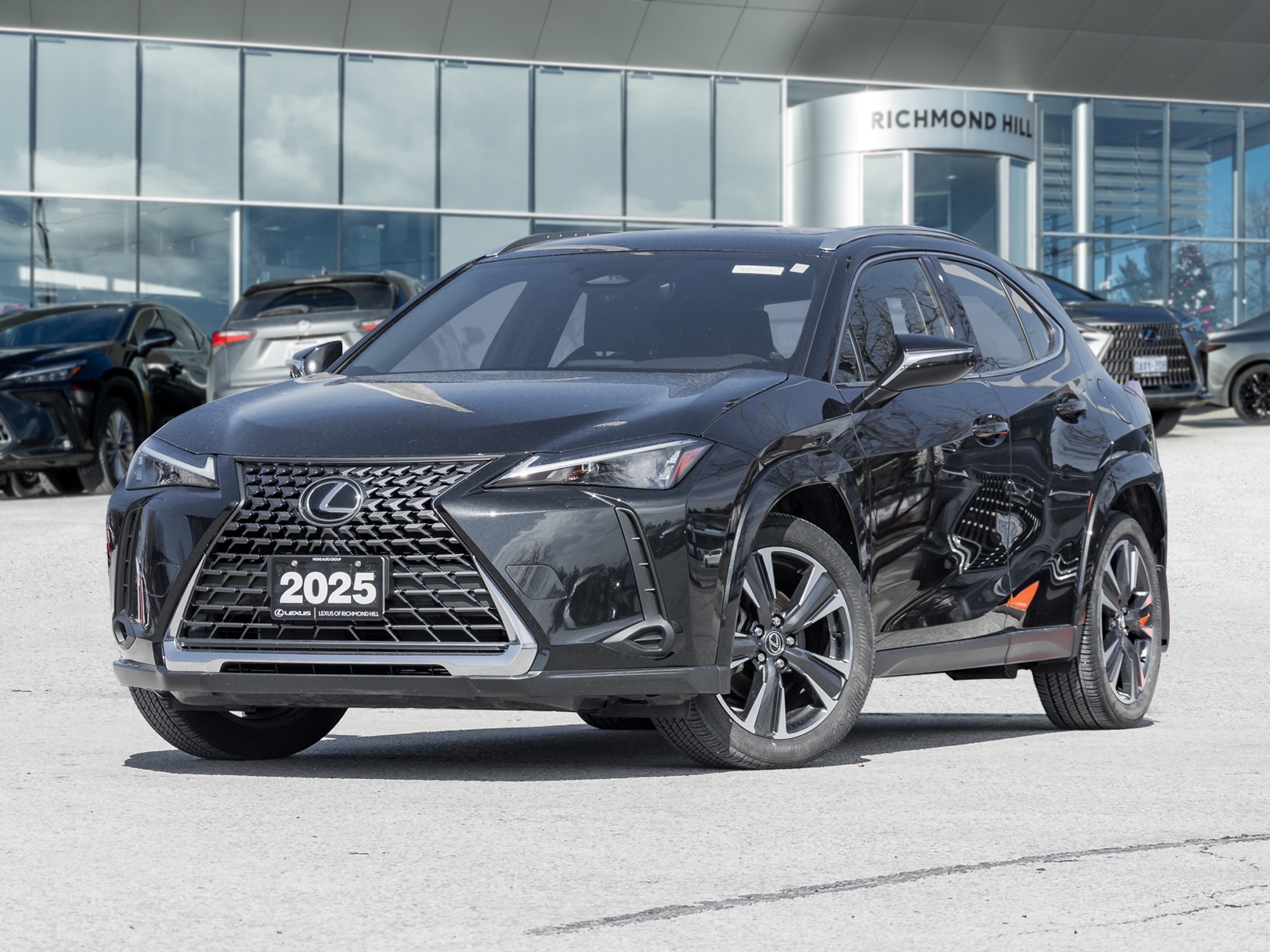 2025 Lexus UX Hybrid 300h AWD