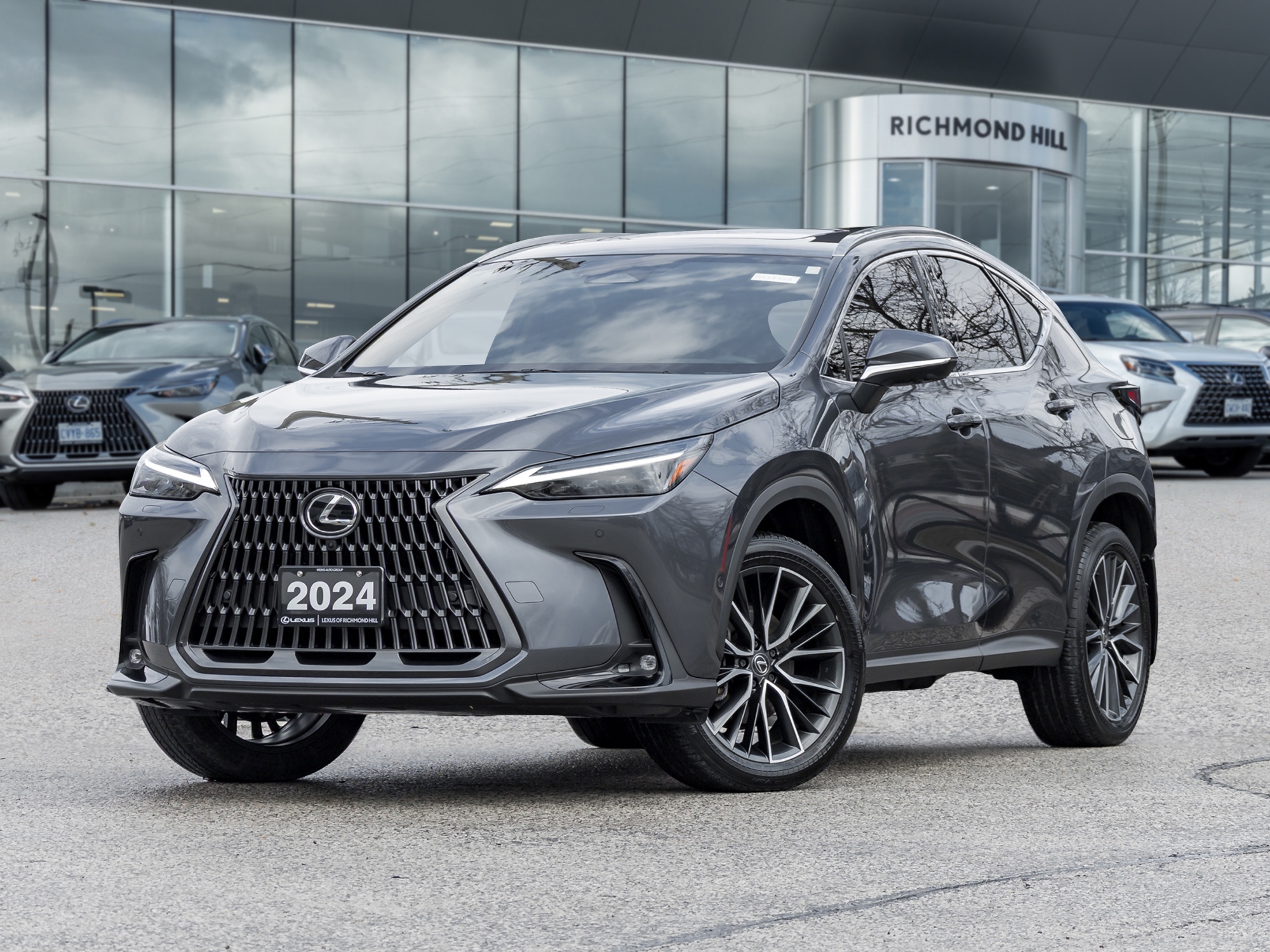 2024 Lexus NX Hybrid 450h+ AWD