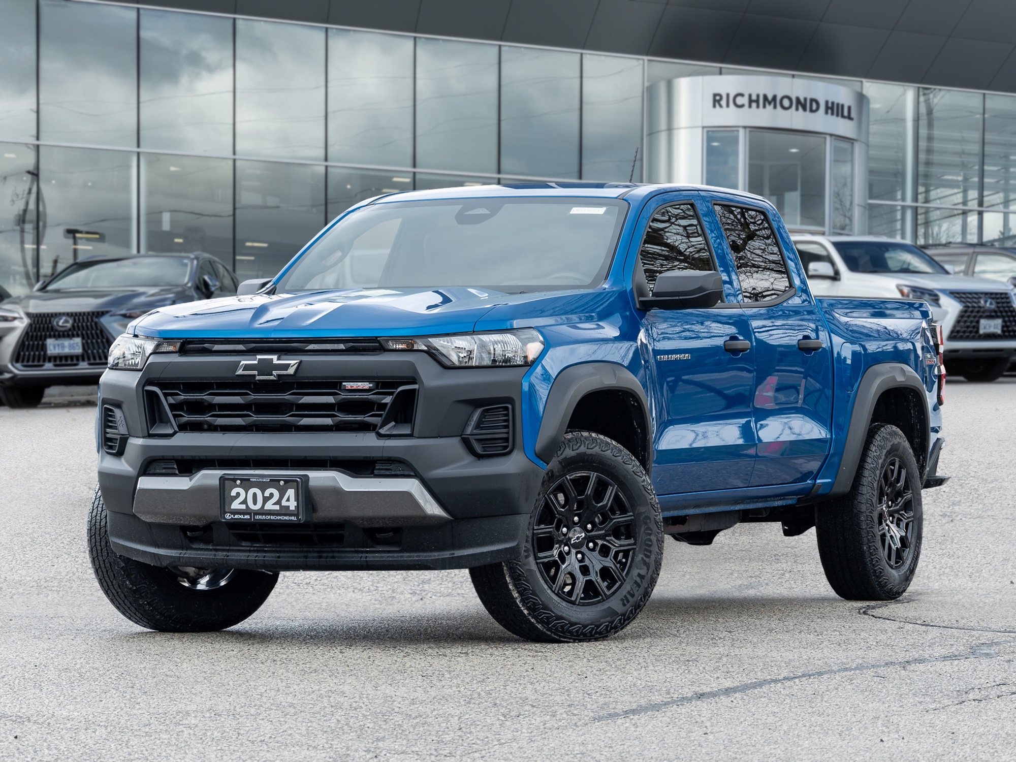 2024 Chevrolet Colorado Trail Boss Crew Cab 4WD