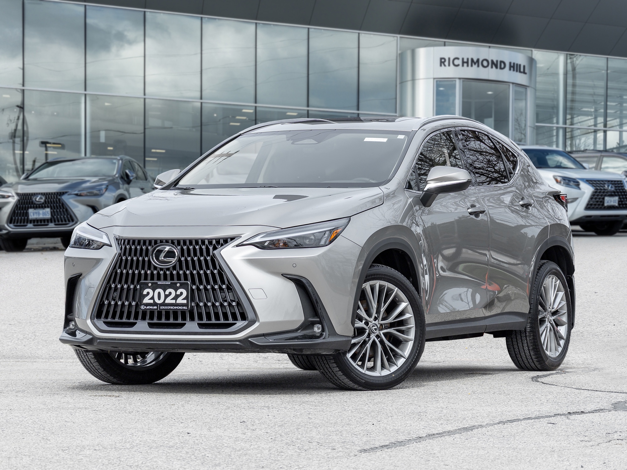 2022 Lexus NX 350 AWD