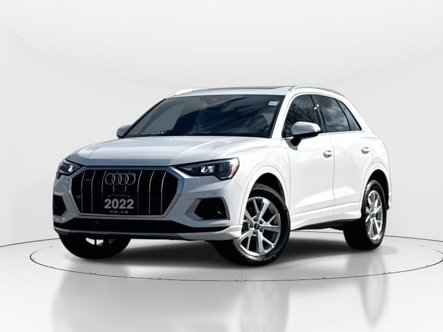 2022 Audi Q3 quattro Progressiv 40 TFSI