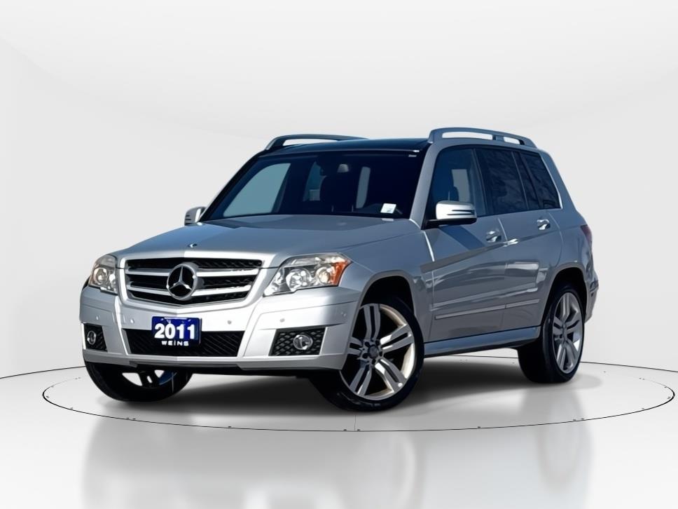2011 Mercedes-Benz GLK 350 4MATIC