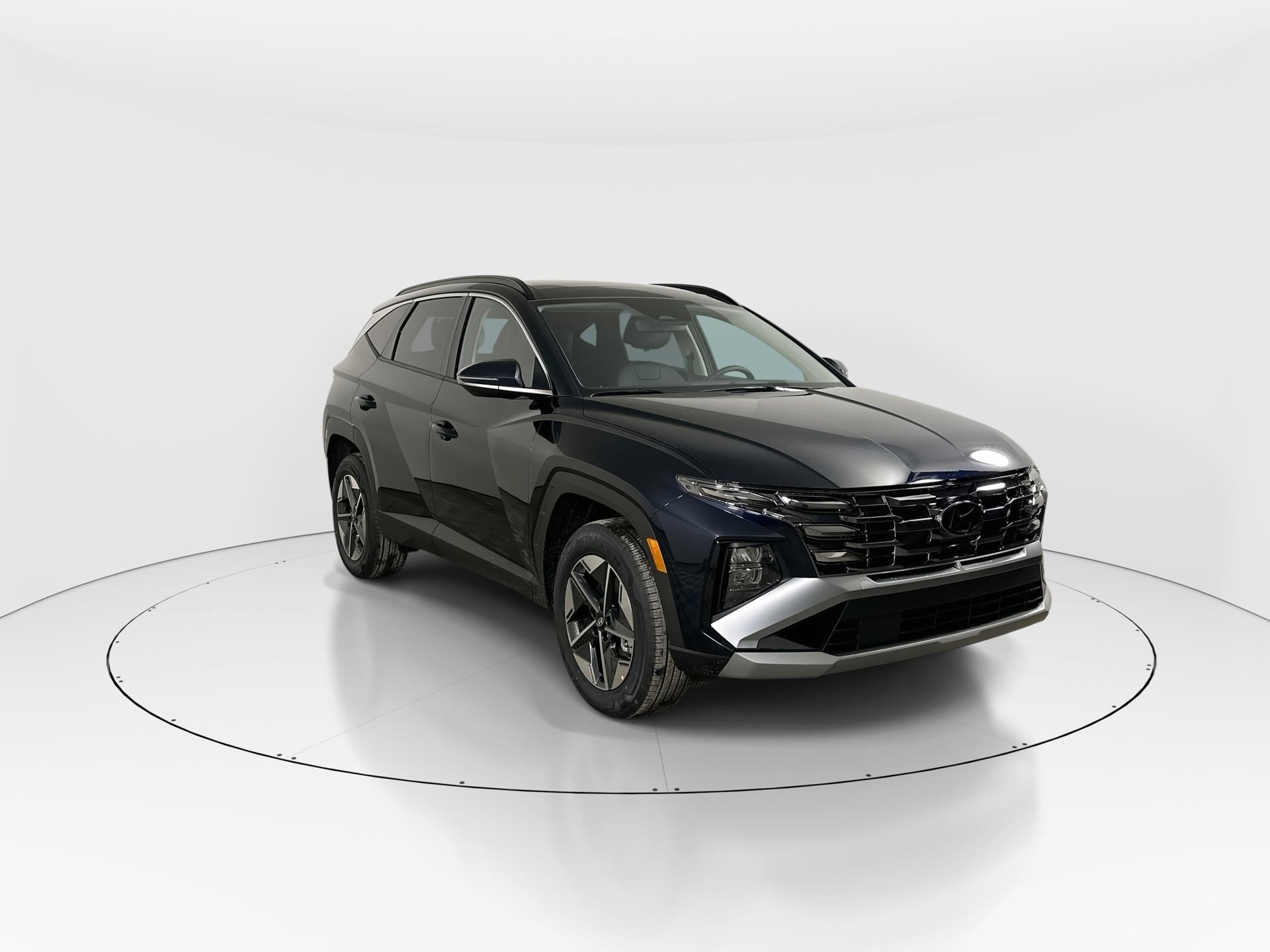 Blue 2026 Hyundai Tucson SUV / Crossover 8-Speed Automatic