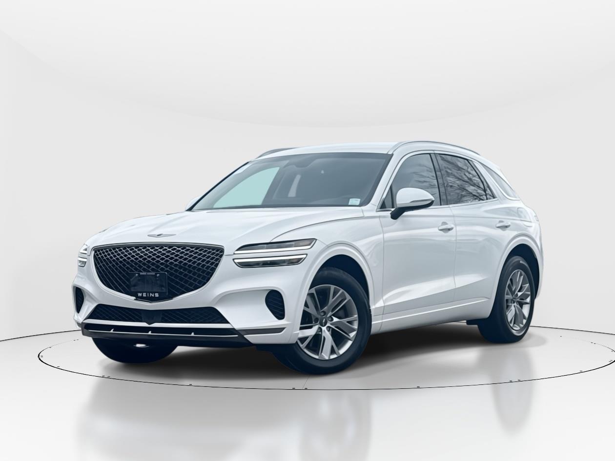 White 2022 Genesis GV70 8-Speed Automatic