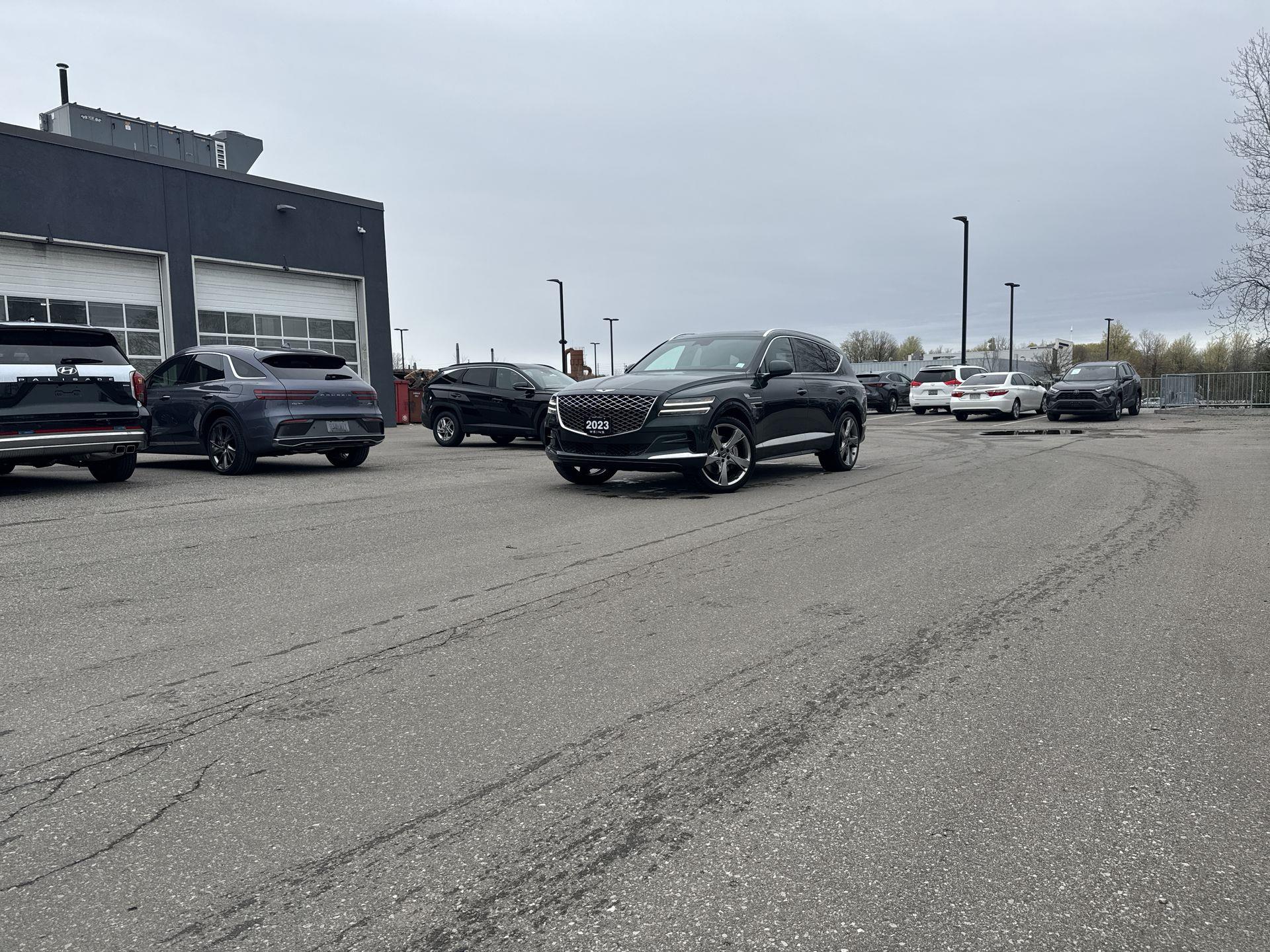 Genesis GV80 3.5T Prestige AWD