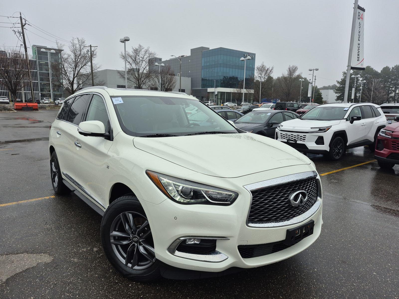 2018 INFINITI QX60 AWD