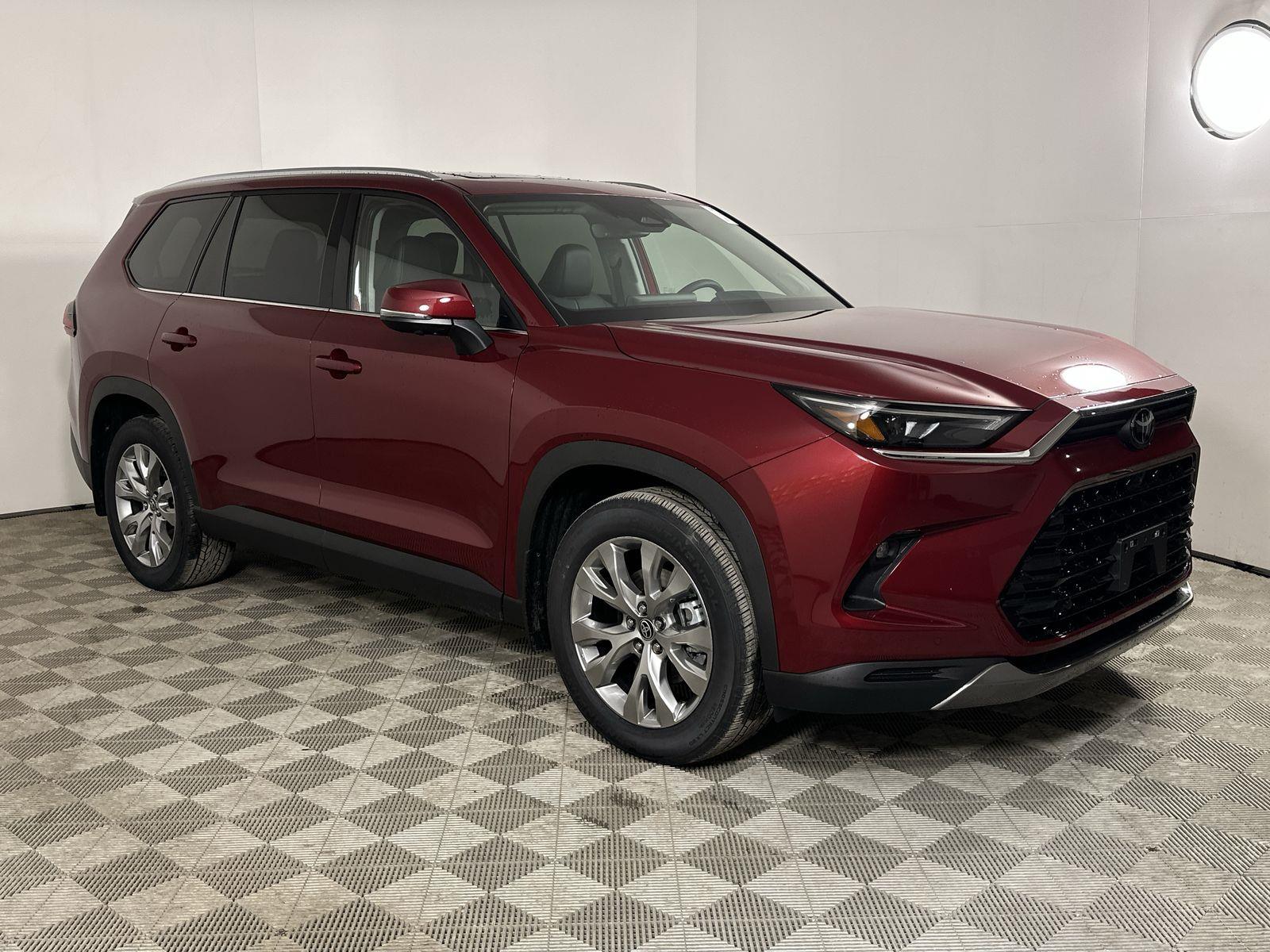 2026 Toyota Grand Highlander Limited AWD