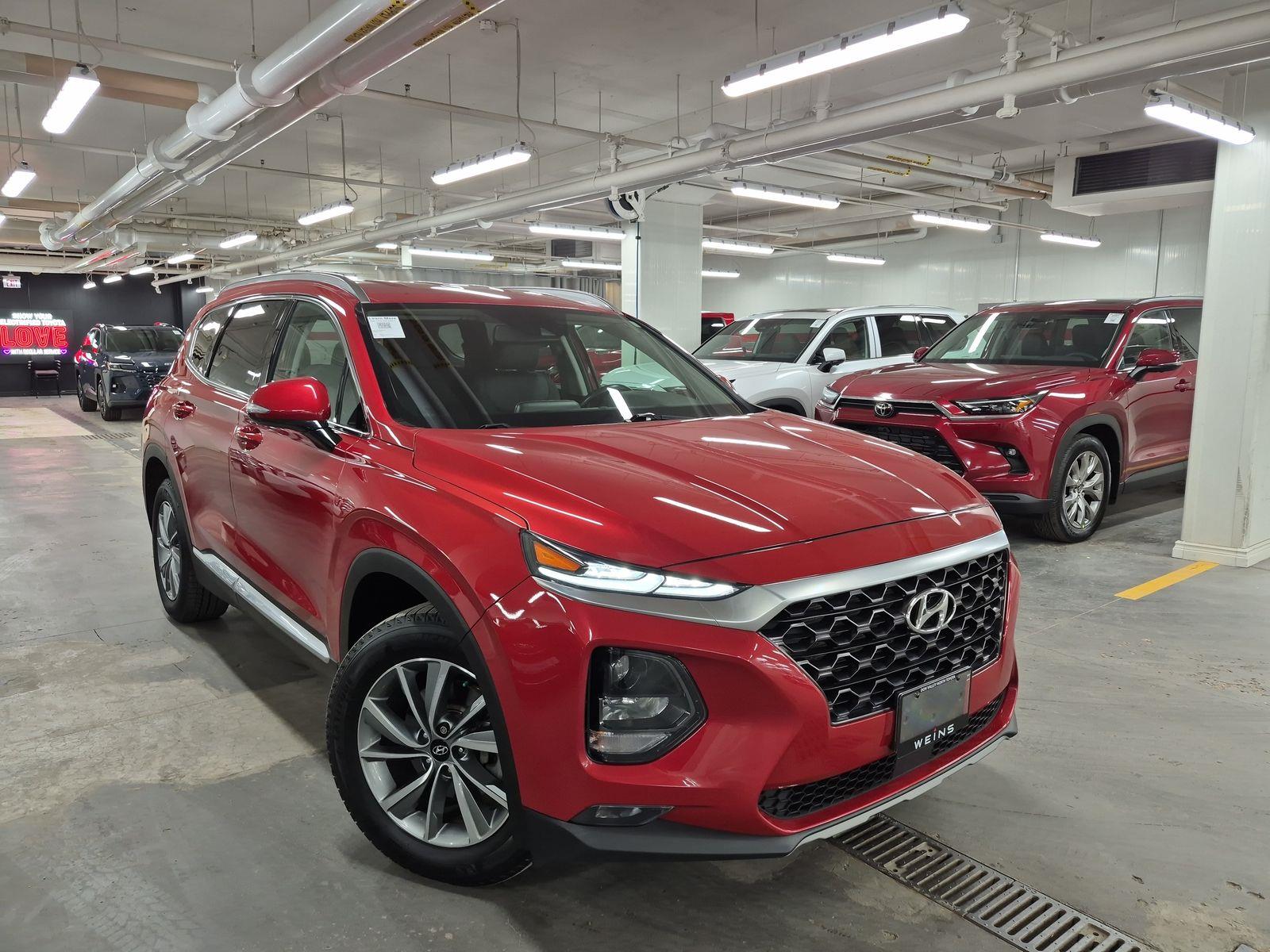 2019 Hyundai Santa Fe 2.0T Preferred AWD with Dark Chrome Accent