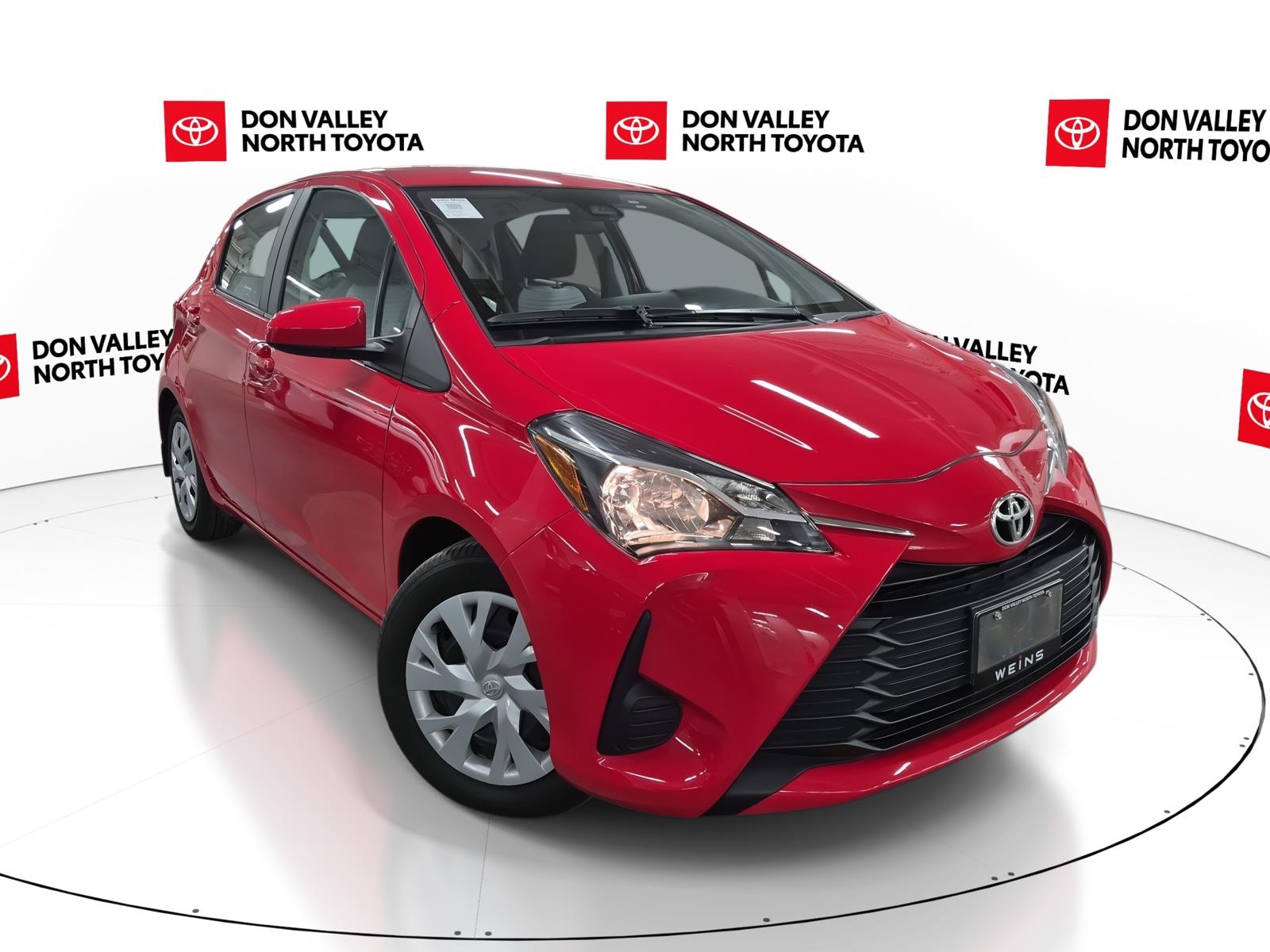 2019 Toyota Yaris LE 4-Door Hatchback FWD